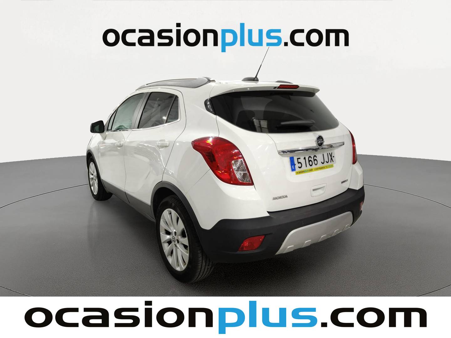 Foto trasera Opel Mokka Opel Mokka 1.4 Turbo S&S Excellence 4x2 (140 CV) izquierda