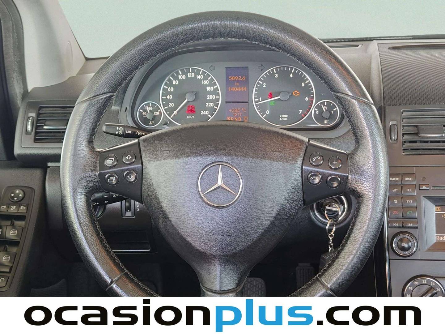 Mercedes Clase A Mercedes Clase A 160 Exclusive Edition (95 CV) automático