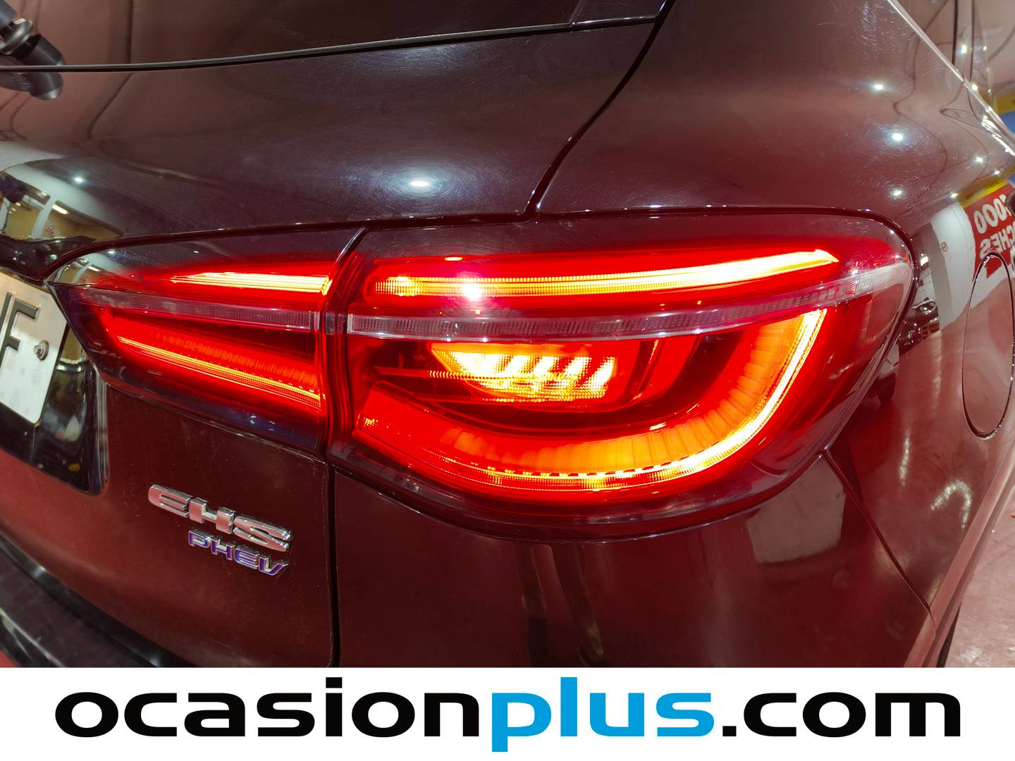 MG eHS MG eHS 1.5 T-GDI PHEV Luxury  (258 CV) automático