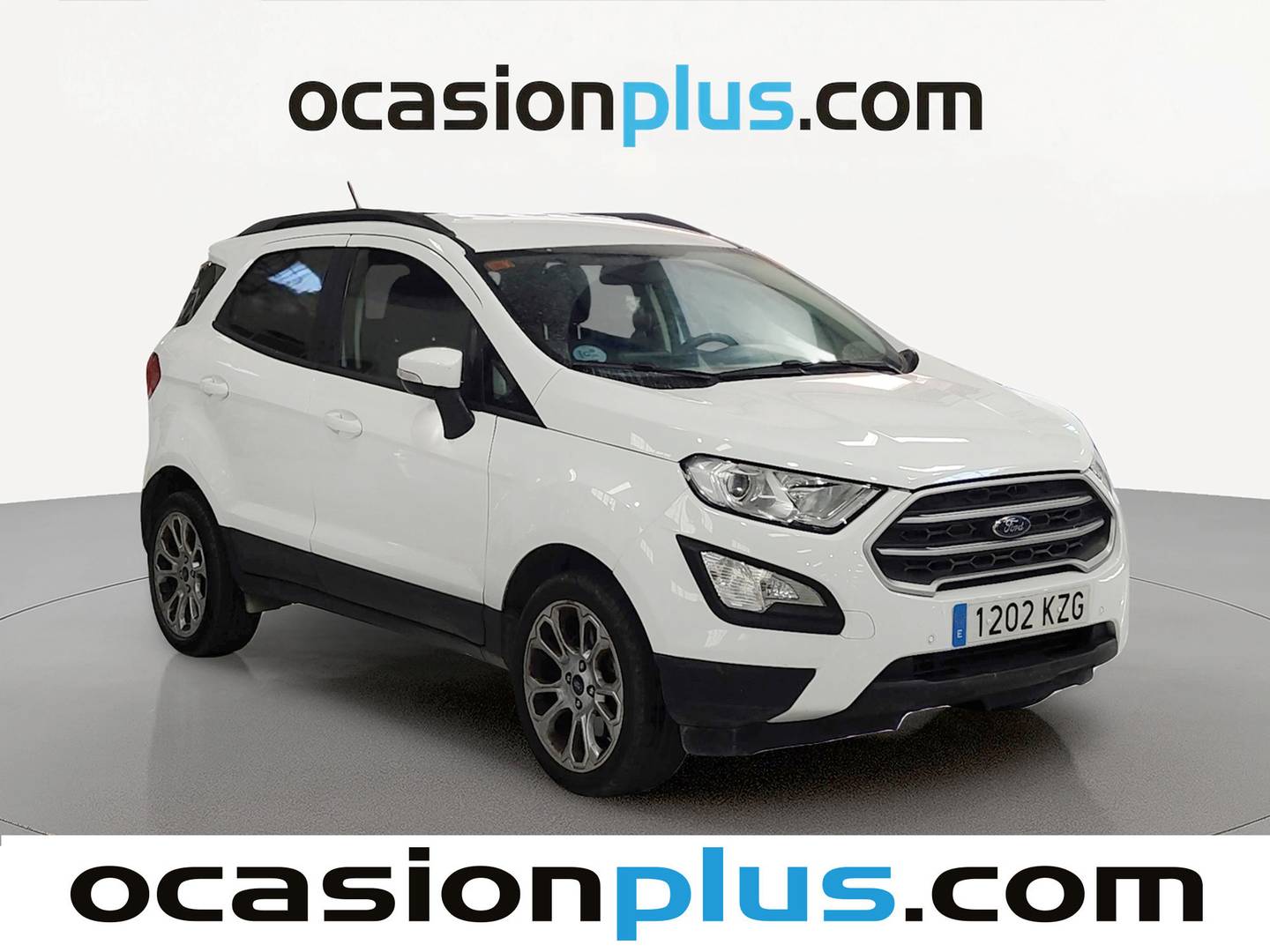 Foto delantera Ford EcoSport Ford EcoSport 1.0T EcoBoost S&S Trend (100 CV) derecha