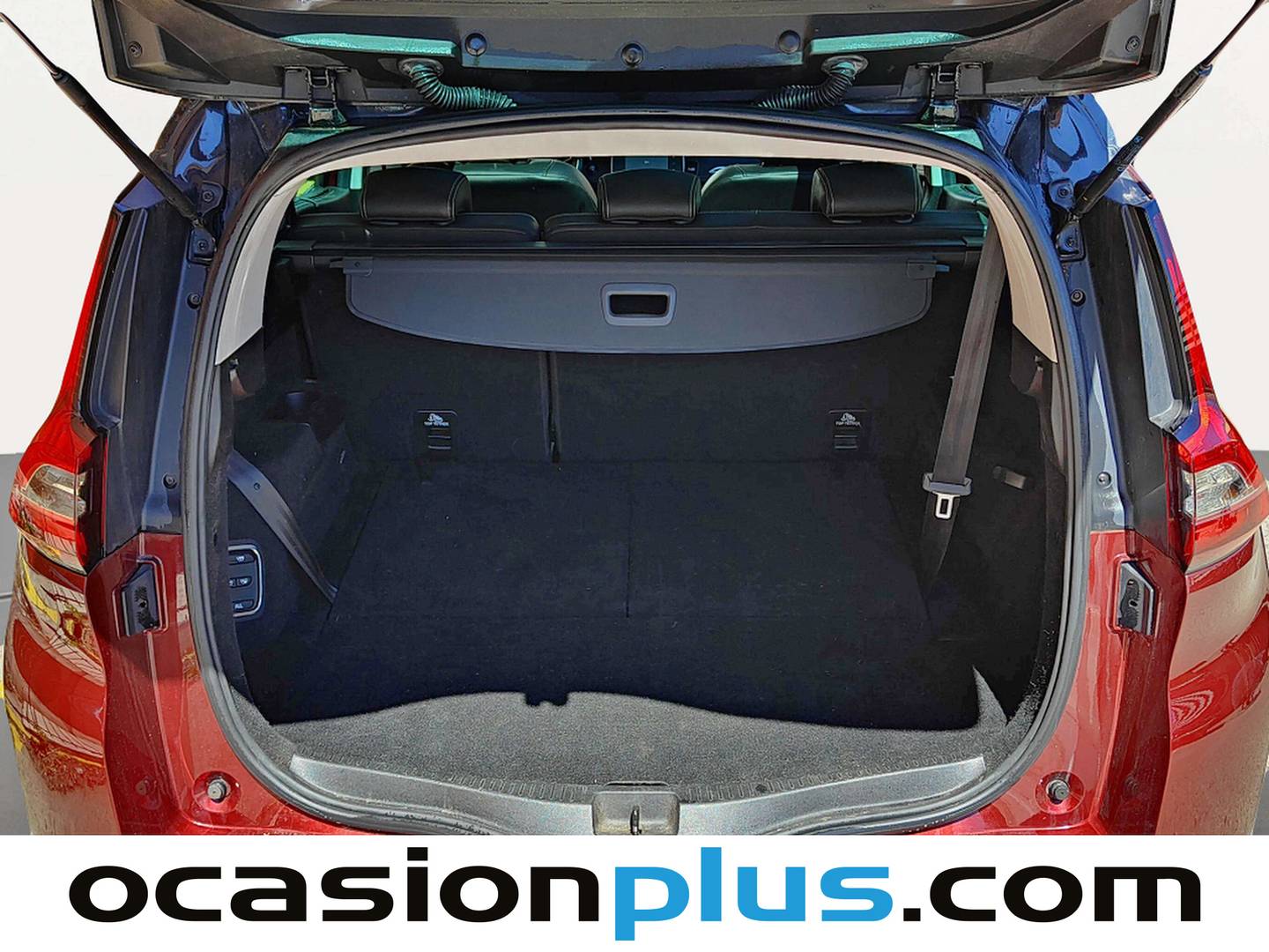 Fotos maletero Renault Grand Scénic Renault Grand Scenic Zen Energy TCe (140 CV) 7 Plazas