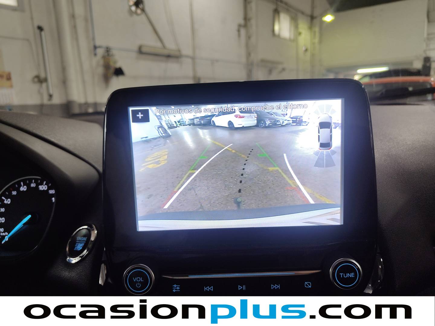 Equipamiento del Ford EcoSport Ford EcoSport 1.0T EcoBoost S&S Titanium (125 CV)