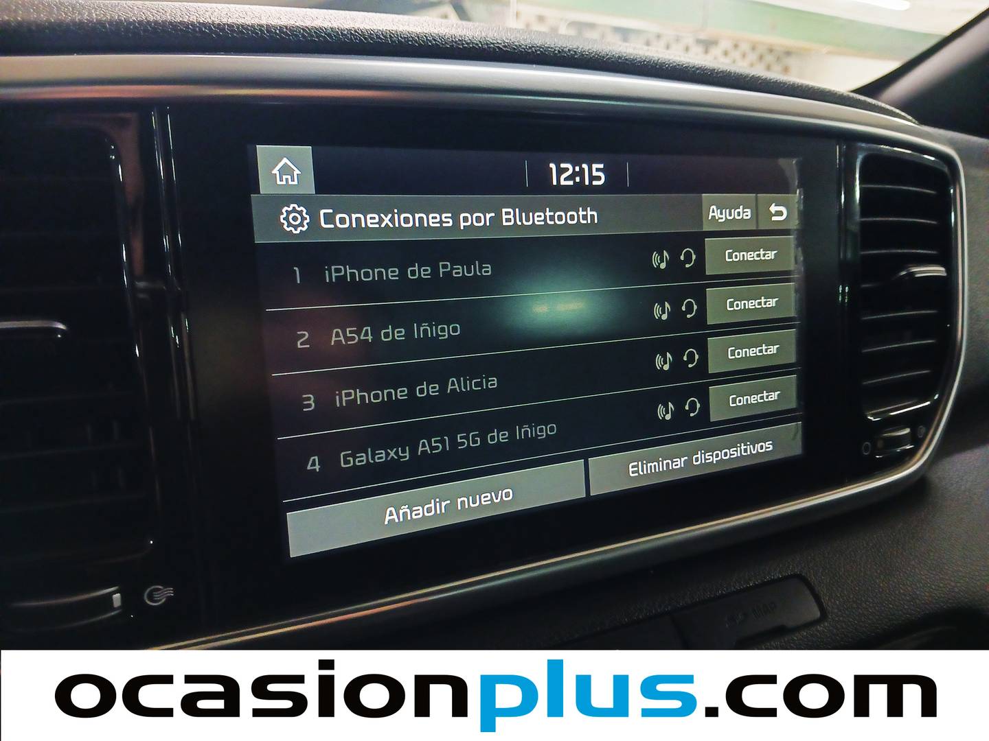 KIA Sportage Kia Sportage 1.6 T-GDi GT Line DCT 4x4 (177 CV) de segunda mano