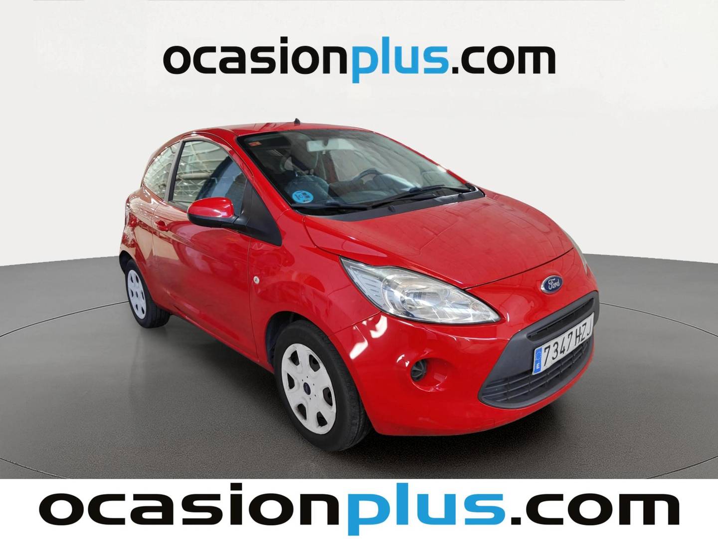 Foto delantera Ford Ka Ford Ka 1.2 Duratec S&S Trend+ (69 CV) derecha