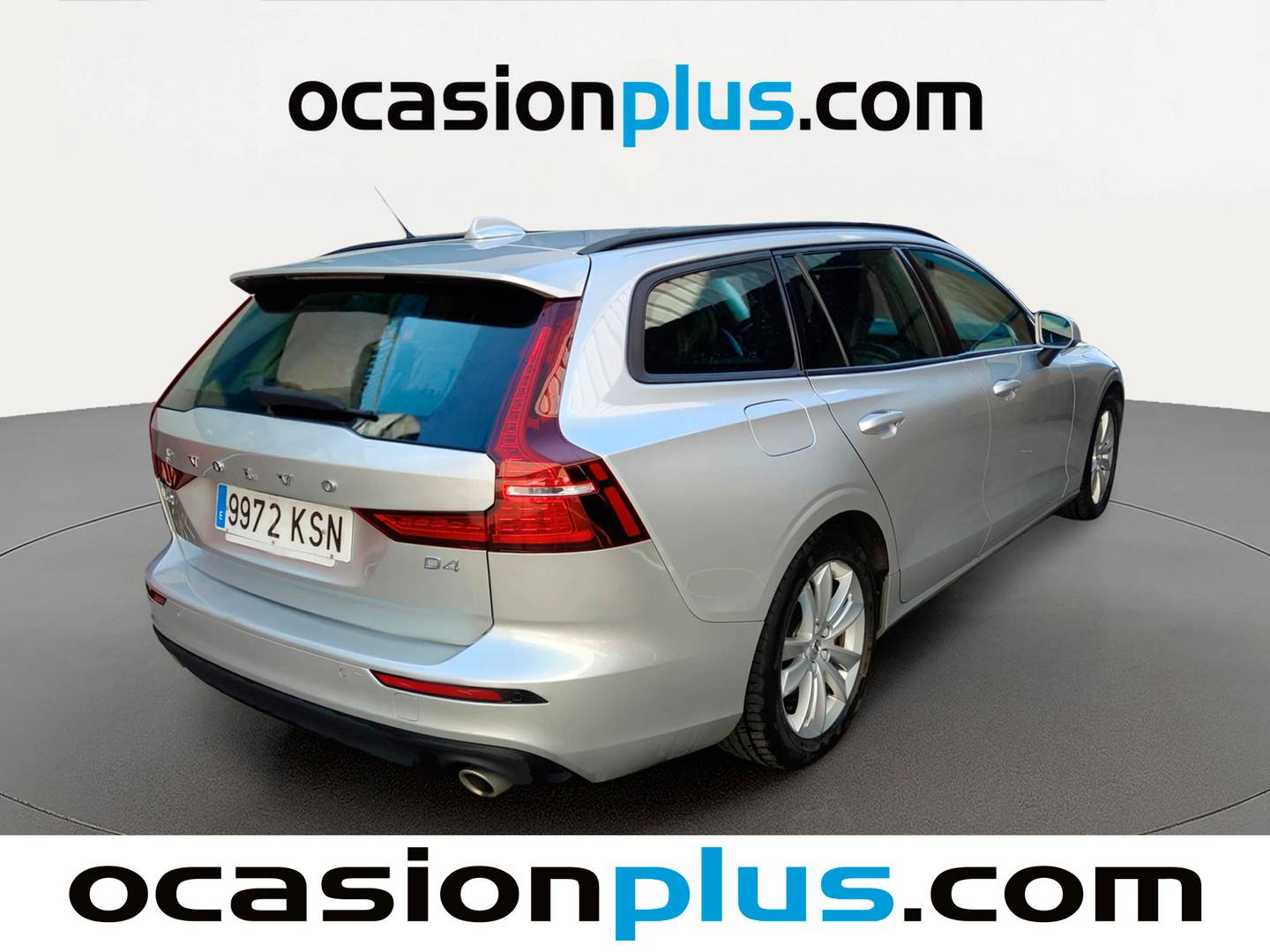 Foto trasera Volvo V60 Volvo V60 D4 Momentum Auto (190 CV) izquierda