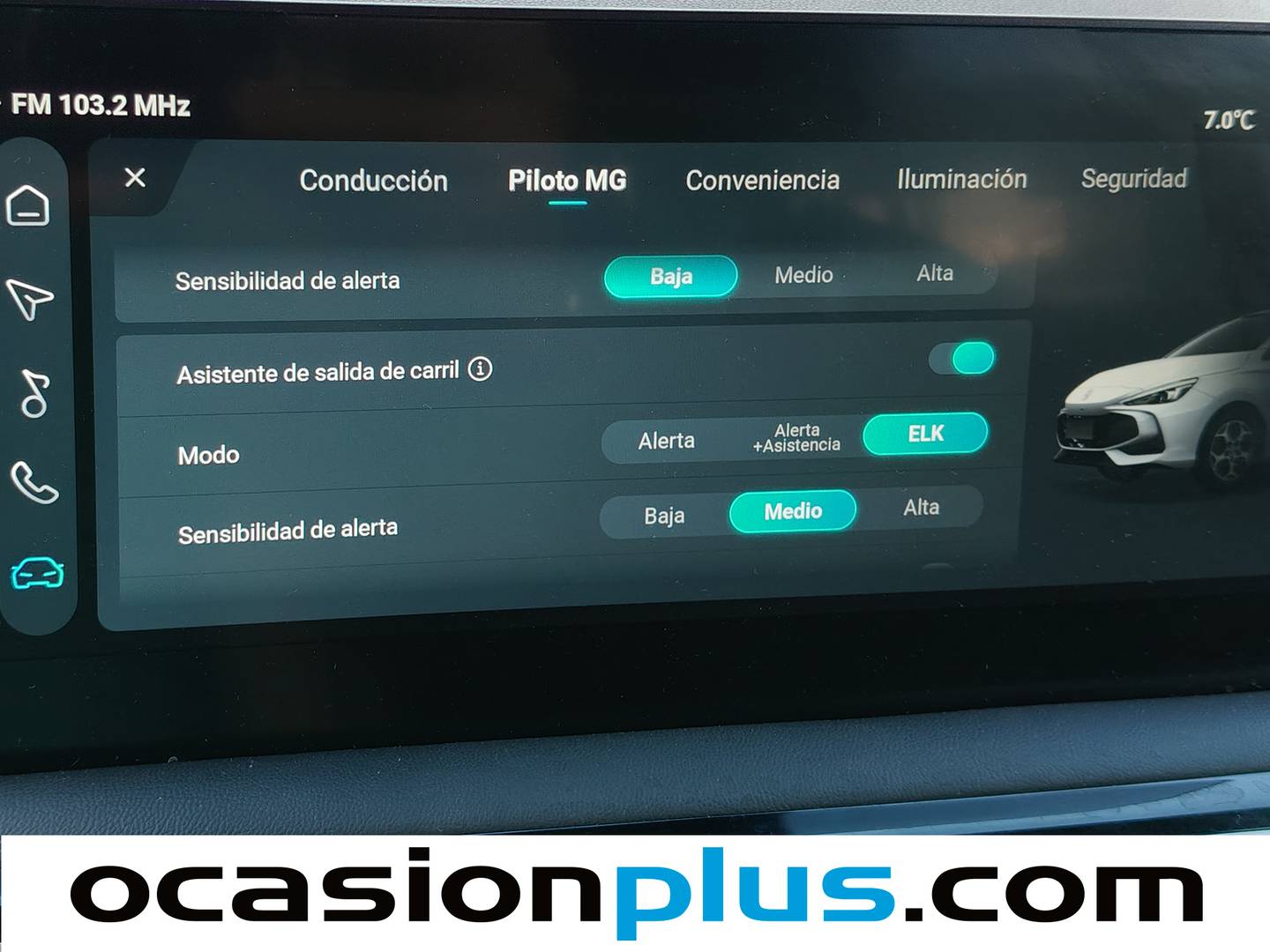 Foto MG MG3 MG MG3 1.5 Standard (116 CV)