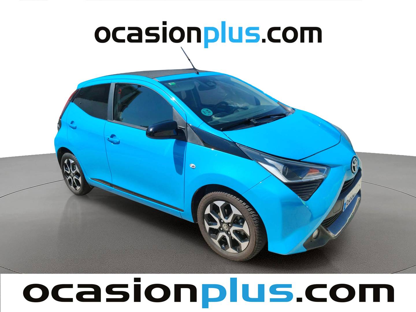 Foto delantera Toyota Aygo Toyota Aygo 70 x-wave (69 CV) derecha