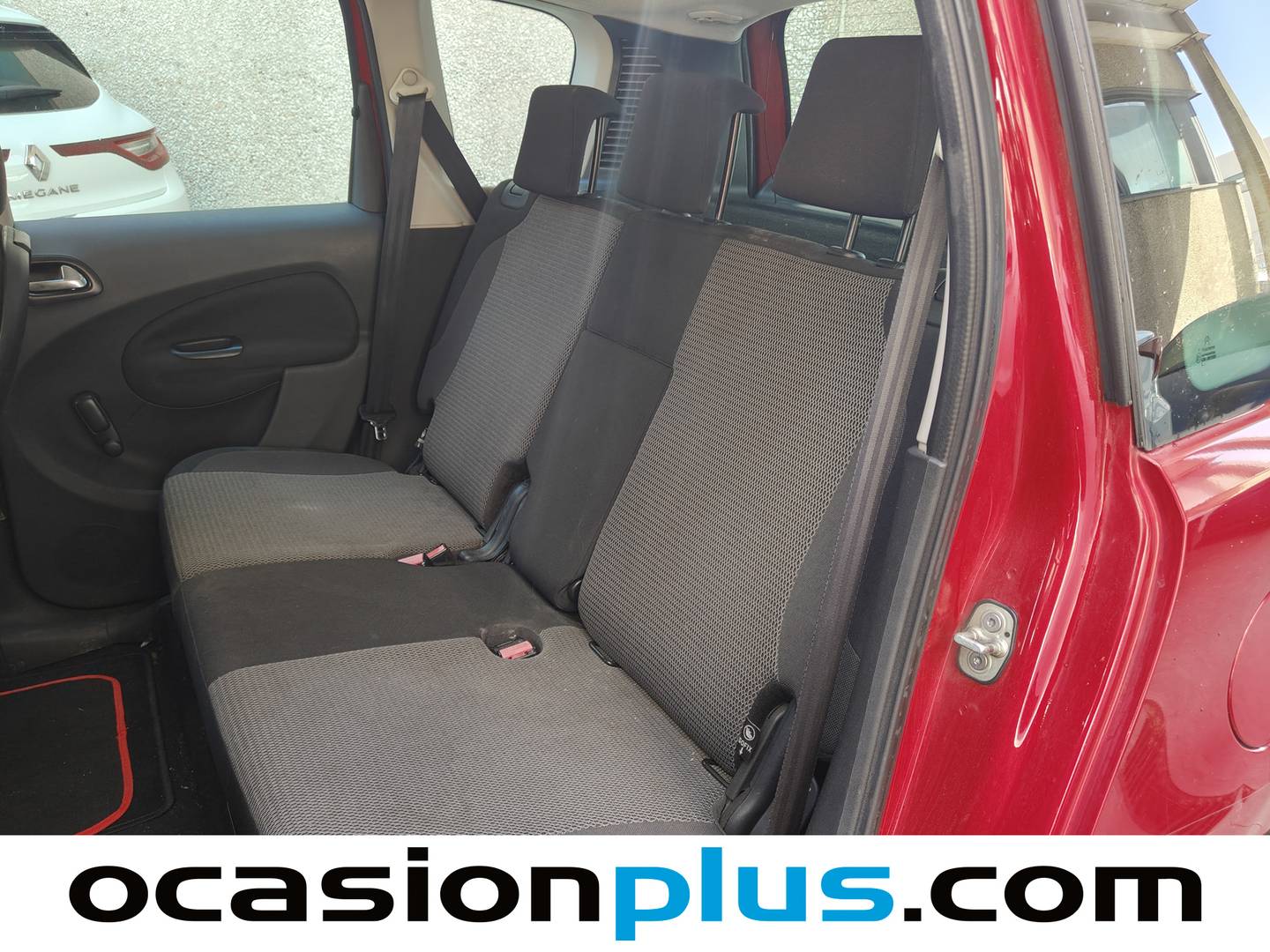 Foto asientos traseros Citroën C3 Picasso Citroën C3 Picasso HDI 90 Collection 66 kW (92 CV)