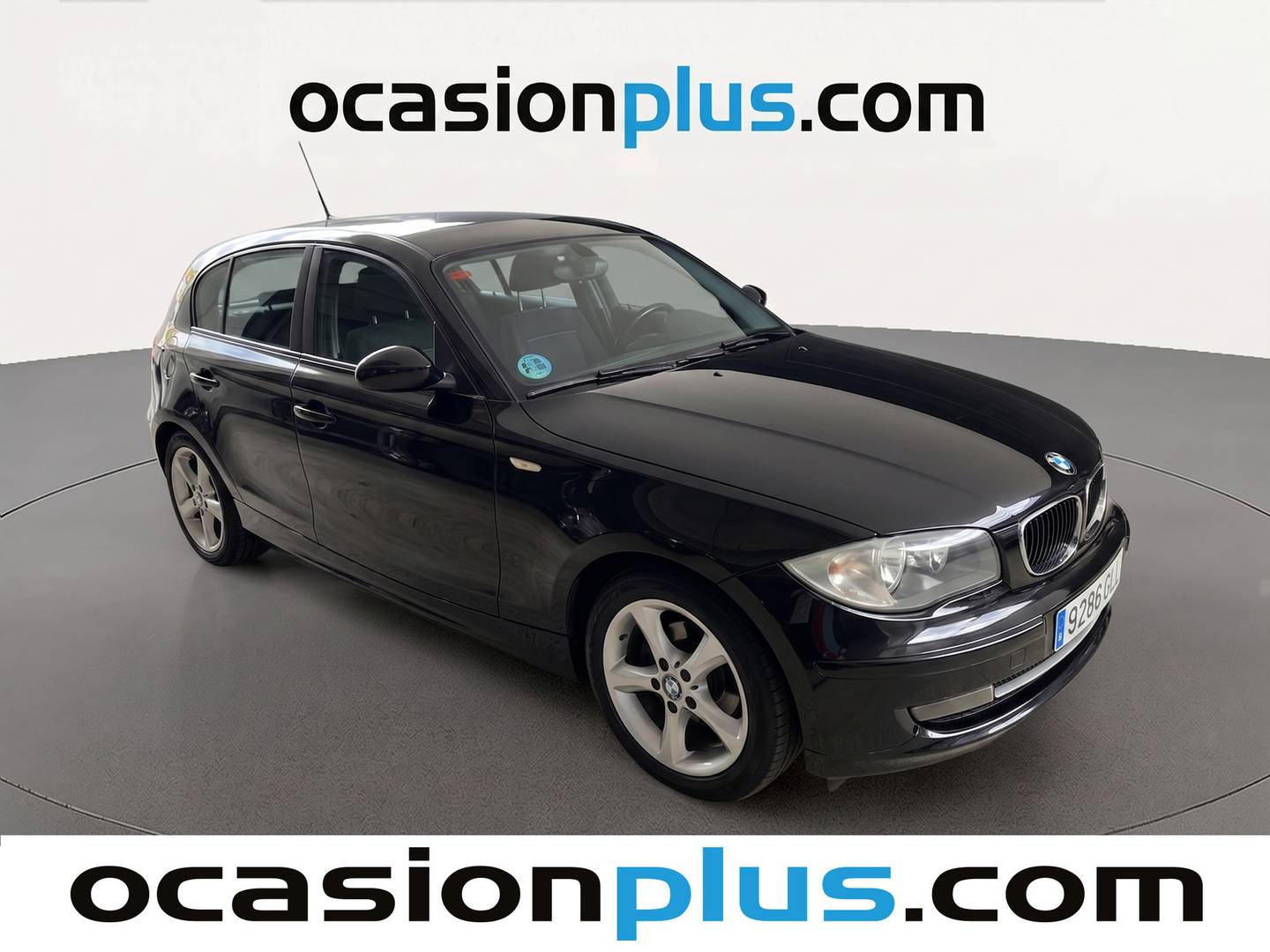 Foto delantera BMW Serie 1 BMW Serie 1 116i (122 CV) derecha