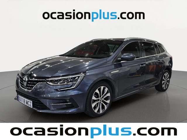 Renault Mégane Sport Tourer Techno TCe (140 CV) EDC GPF de segunda mano