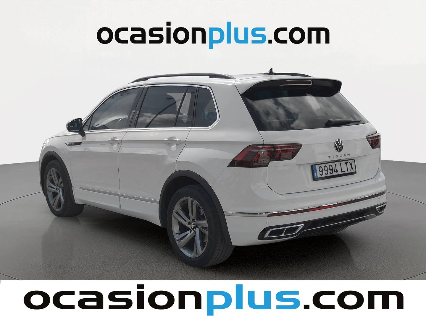 Foto trasera Volkswagen Tiguan Volkswagen Tiguan R-Line 2.0 TDI 110 kW (150 CV) DSG izquierda