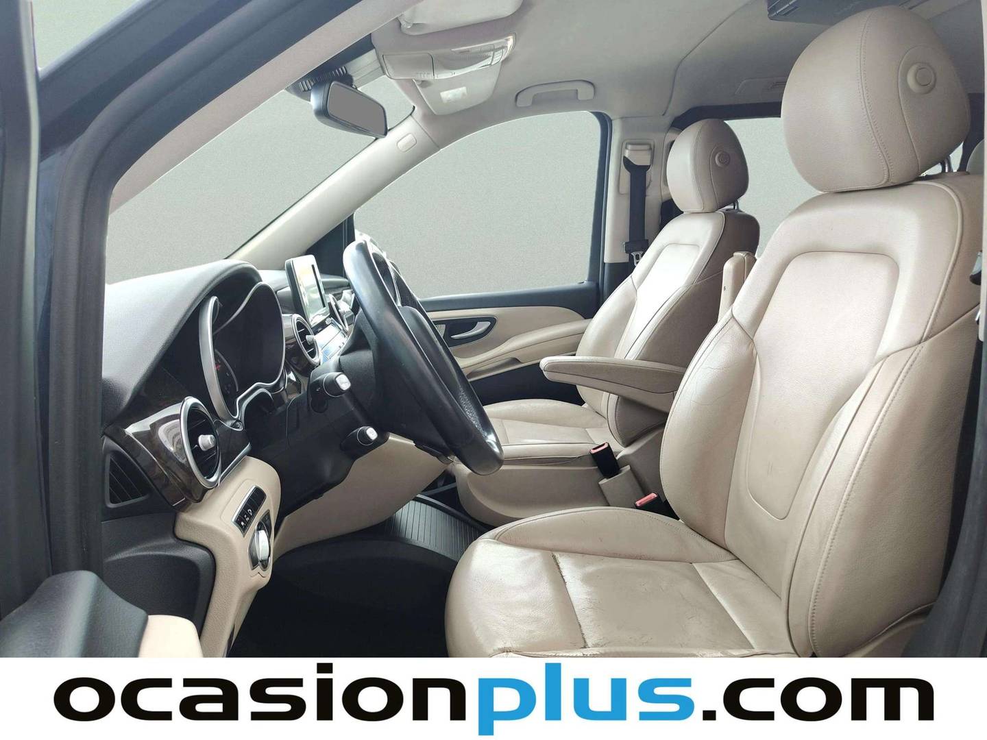 Foto asientos traseros Mercedes Clase V Mercedes Clase V V 250 Bluetec Avantgarde Largo (190 CV) 7 Plazas