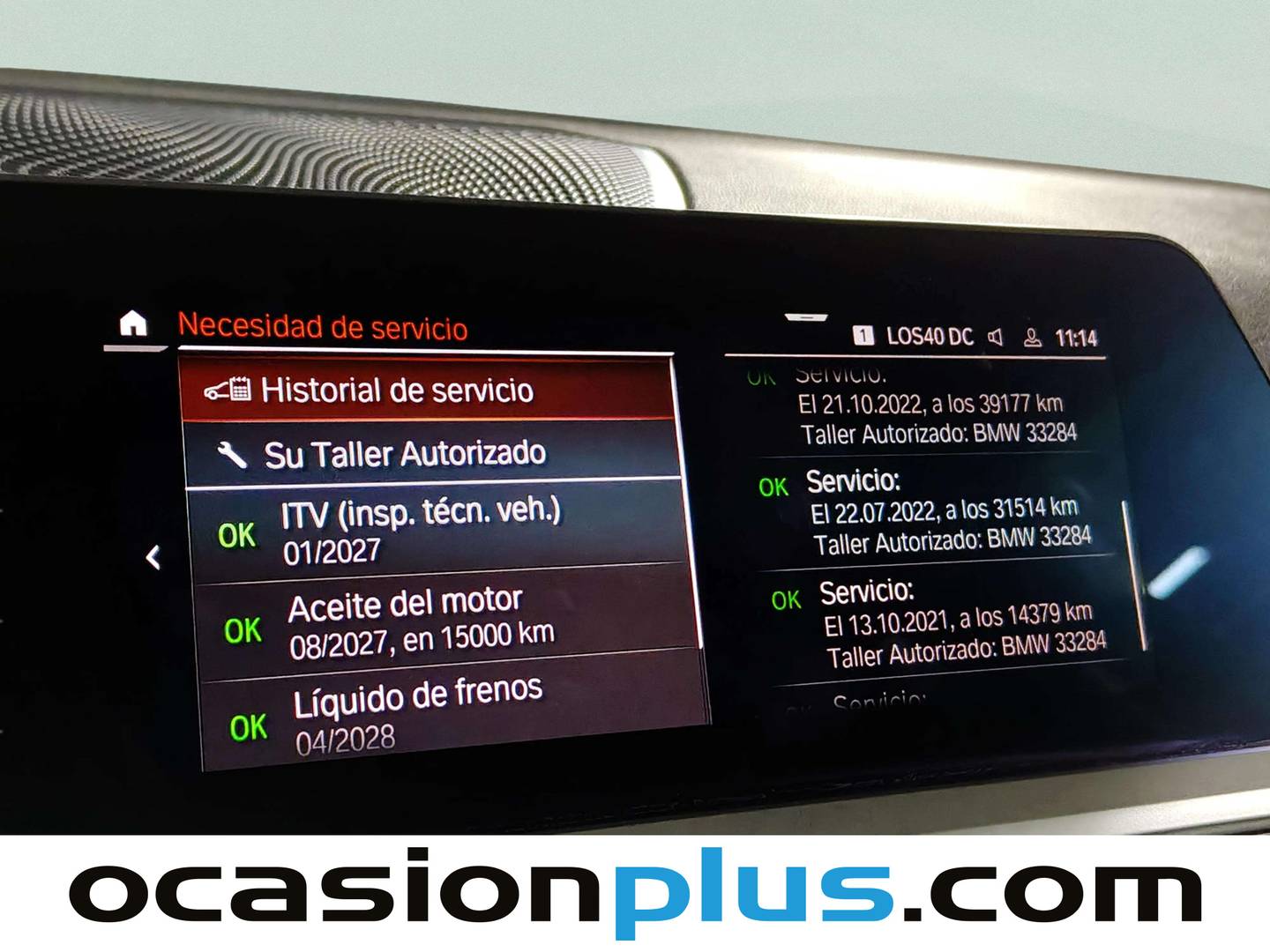 Foto del mantenimiento del BMW Serie 3 BMW Serie 3 320d (190 CV)