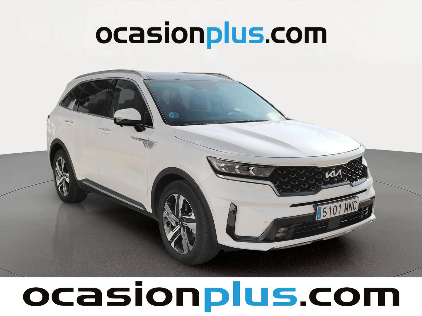 Foto delantera KIA Sorento KIA Sorento 1.6 T-GDi HEV Emotion Pack Advanced 4x2 (230 CV) 7 Plazas derecha