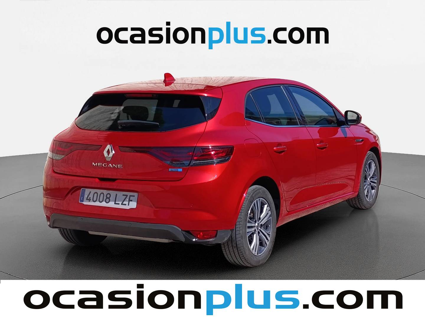 Foto trasera Renault Mégane Renault Megane Zen E-Tech Híbrido (160 CV) derecha