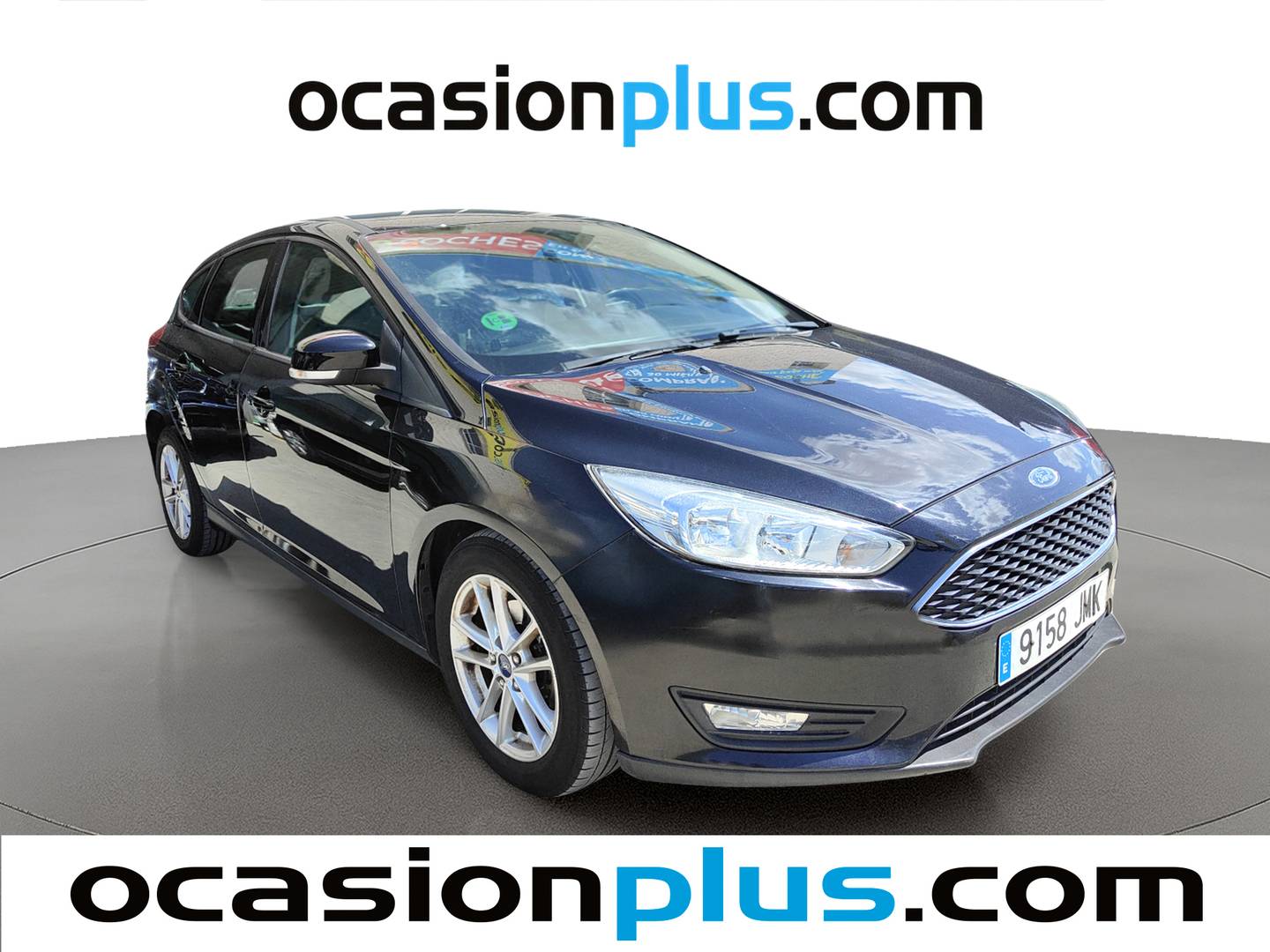 Foto delantera Ford Focus Ford Focus 1.5 TDCi Trend+ (120 CV) derecha