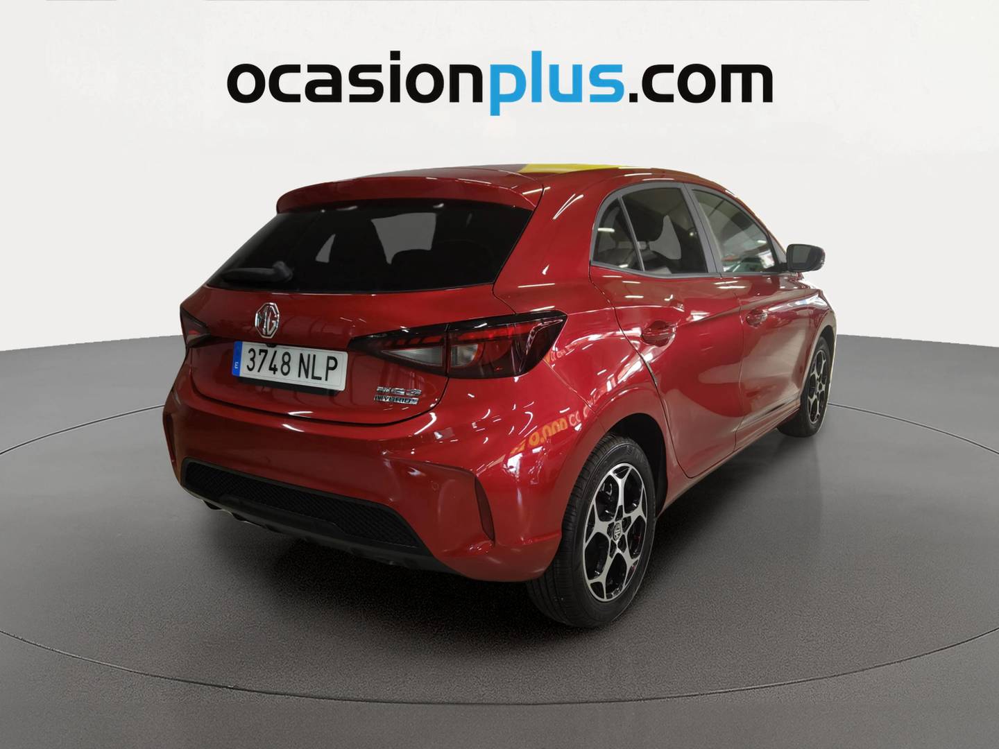 Foto trasera MG MG3 MG MG3 Hybrid+ Luxury (195 CV) derecha