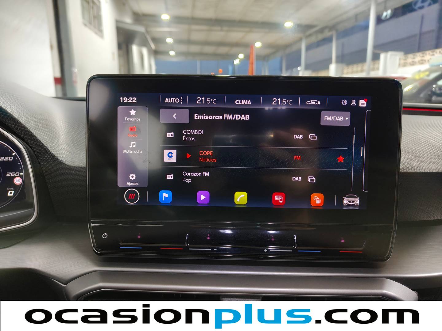 Seat León SEAT León 1.5 eTSI S&S FR Go L DSG (150 CV) 2020