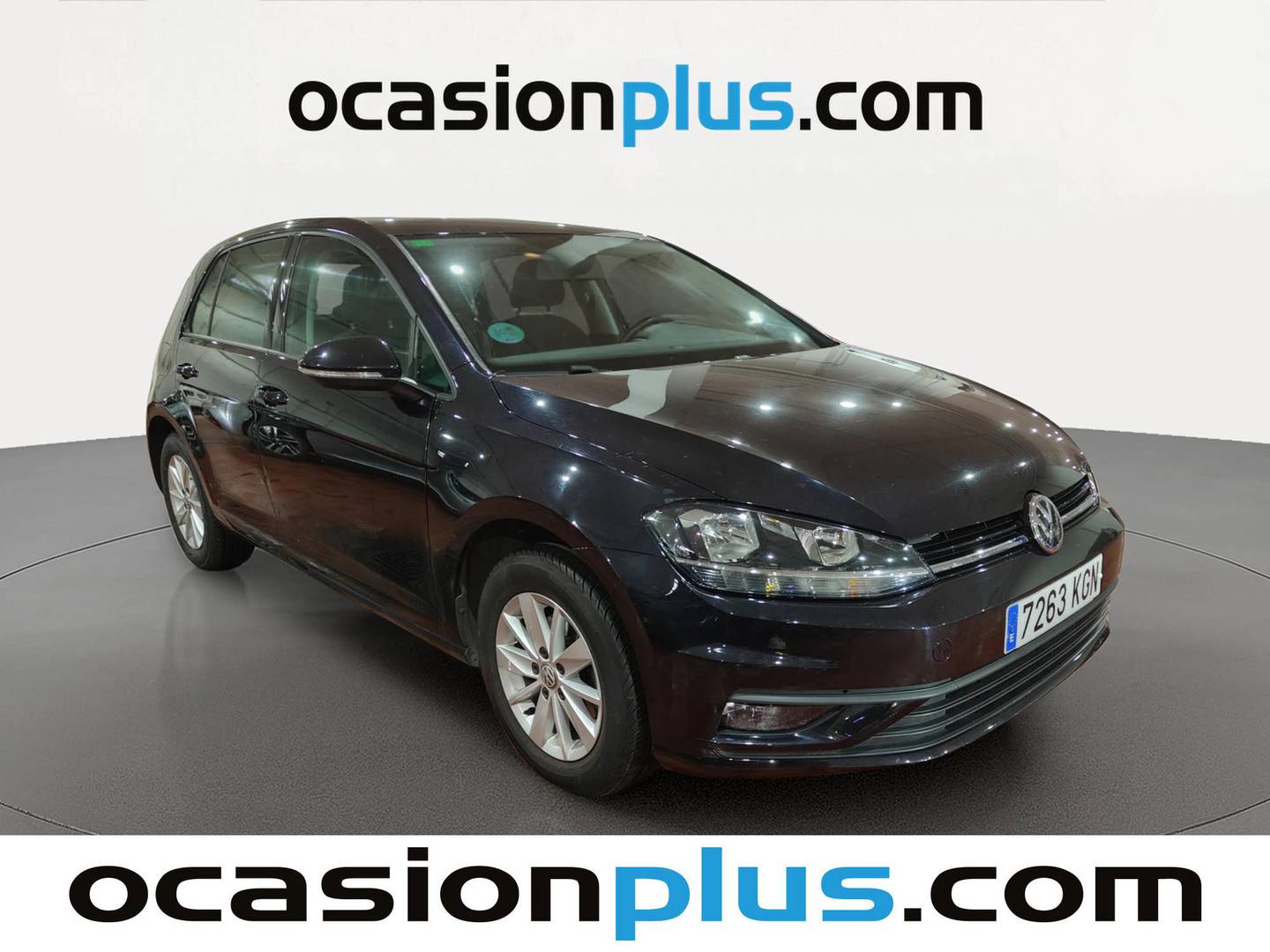 Foto delantera Volkswagen Golf Volkswagen Golf Business 1.0 TSI (110 CV) derecha