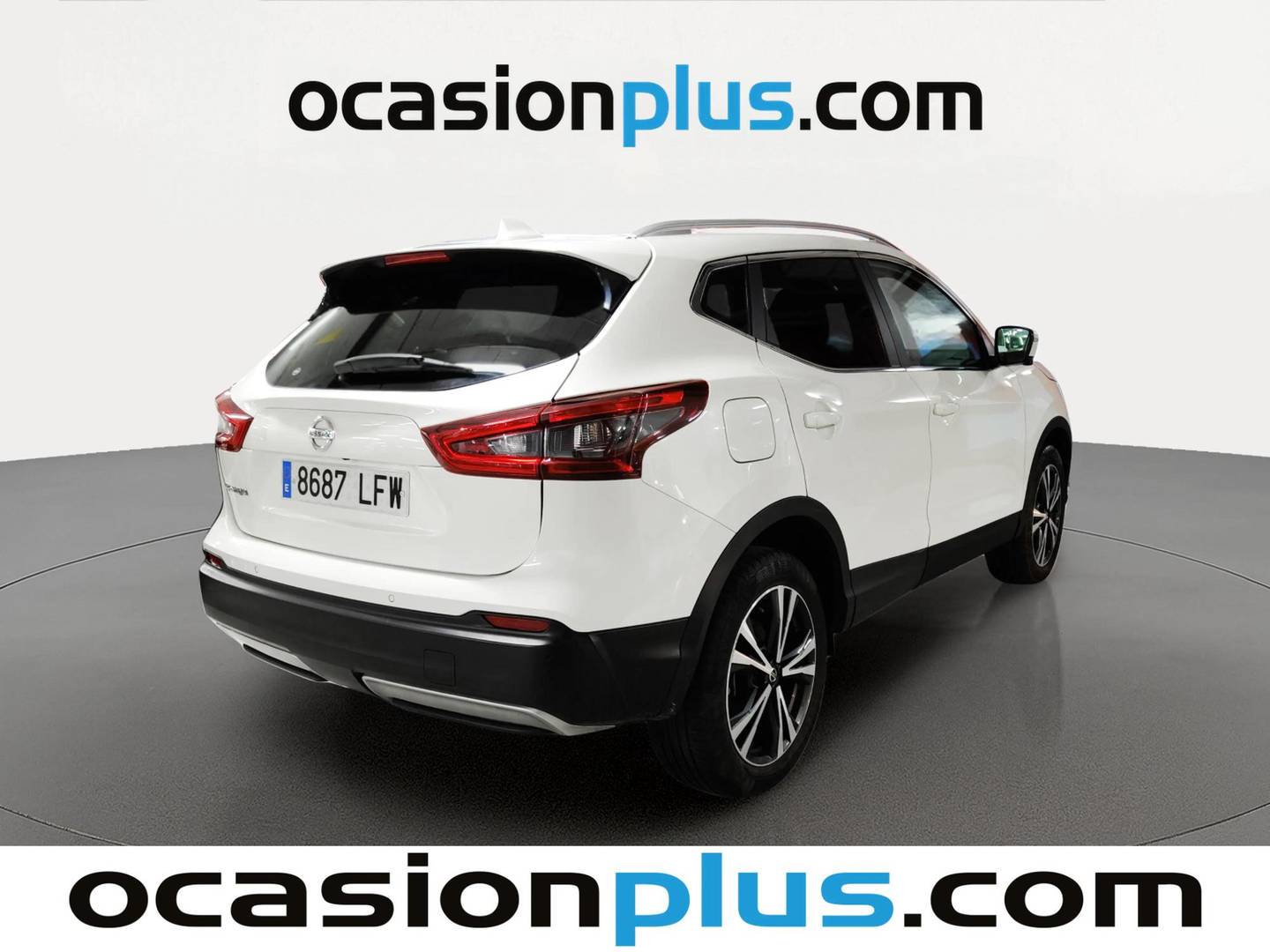 Foto trasera Nissan QASHQAI Nissan Qashqai DIG-T 140 N-Connecta 4x2 (140 CV) derecha