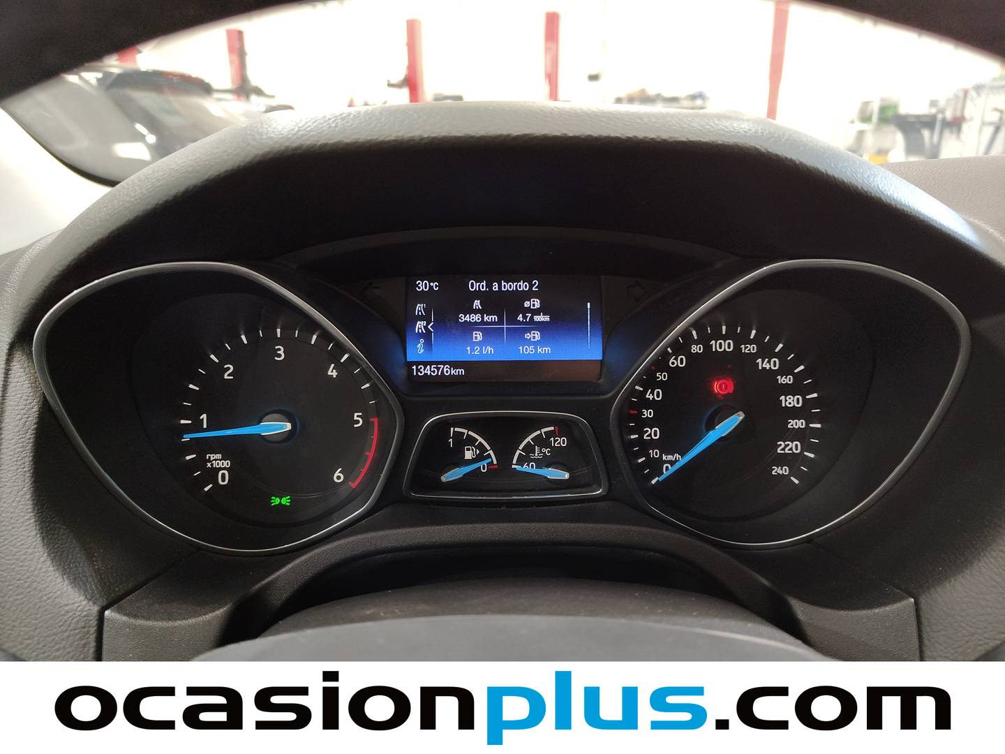 Ford Focus Ford Focus SportBreak 1.5 TDCI Business (120 CV) 2016