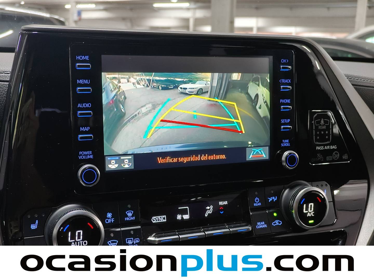 Extras del Toyota Highlander Toyota Highlander 2.5 Advance (246 CV) 7 Plazas