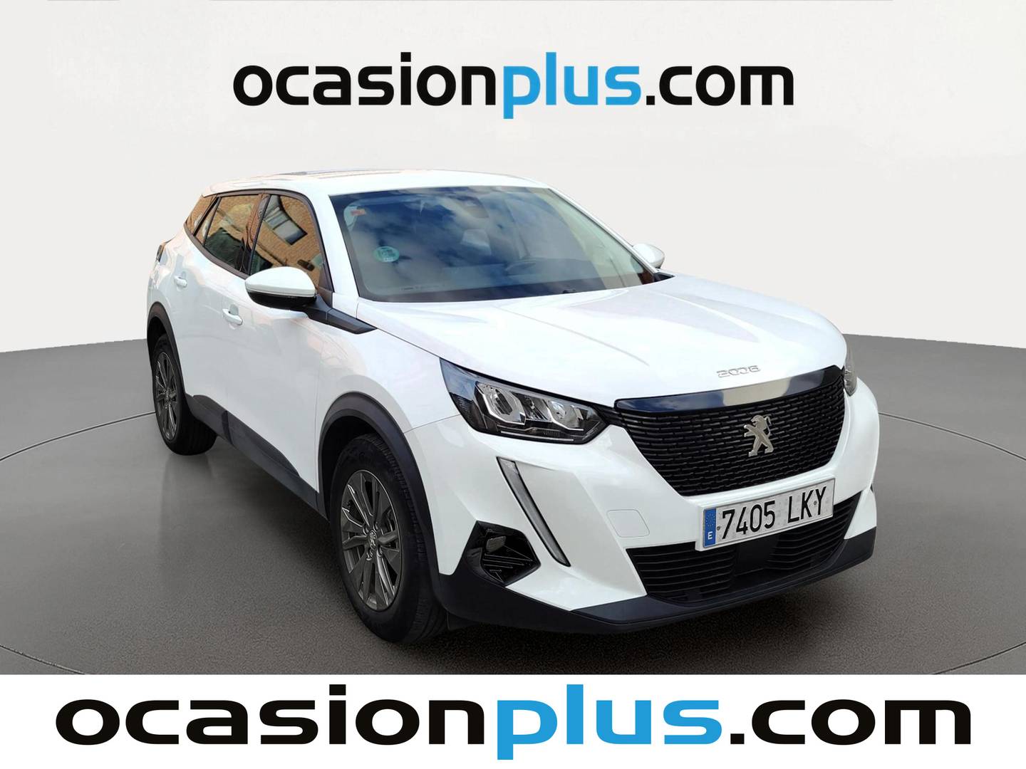 Foto delantera Peugeot 2008 Peugeot 2008 Puretech 100 S&S Active (100 CV) derecha