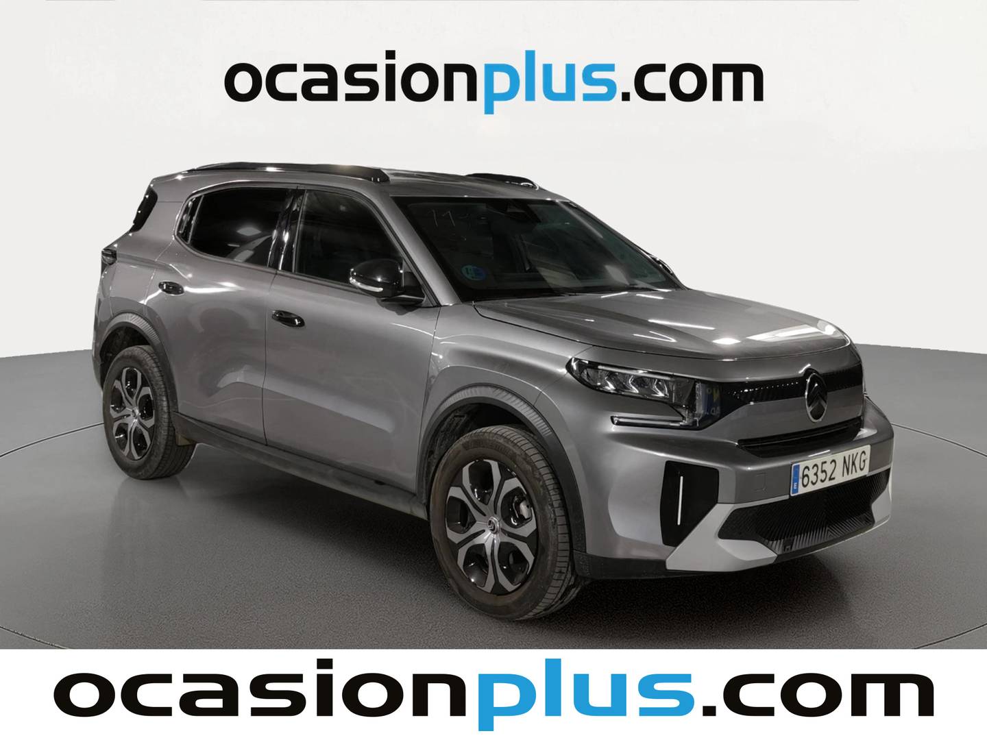 Foto delantera Citroën C3 Aircross Citroën C3 Aircross Hybrid 145 Plus e-DCS6 (145 CV) derecha