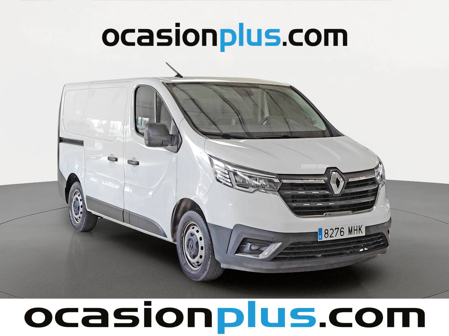 Foto delantera Renault Trafic Renault Trafic Furgon Furgon L1H1 Blue dCi (130 CV) derecha