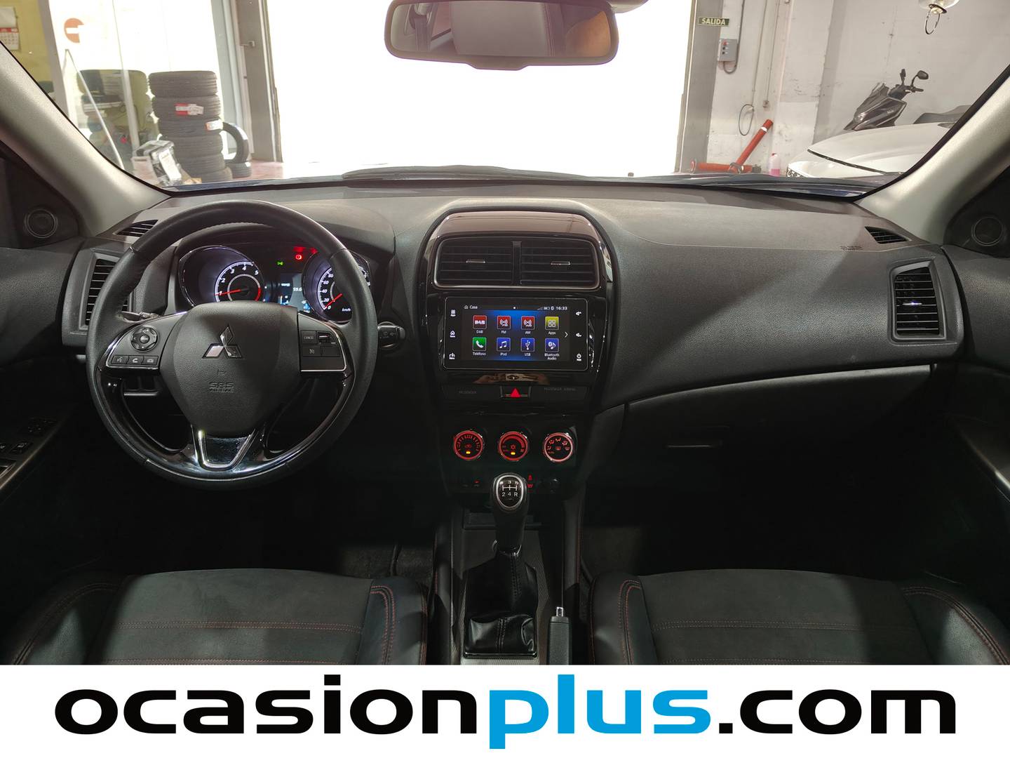 Mitsubishi ASX Mitsubishi ASX 160 MPI Kaiteki (117 CV) de ocasión