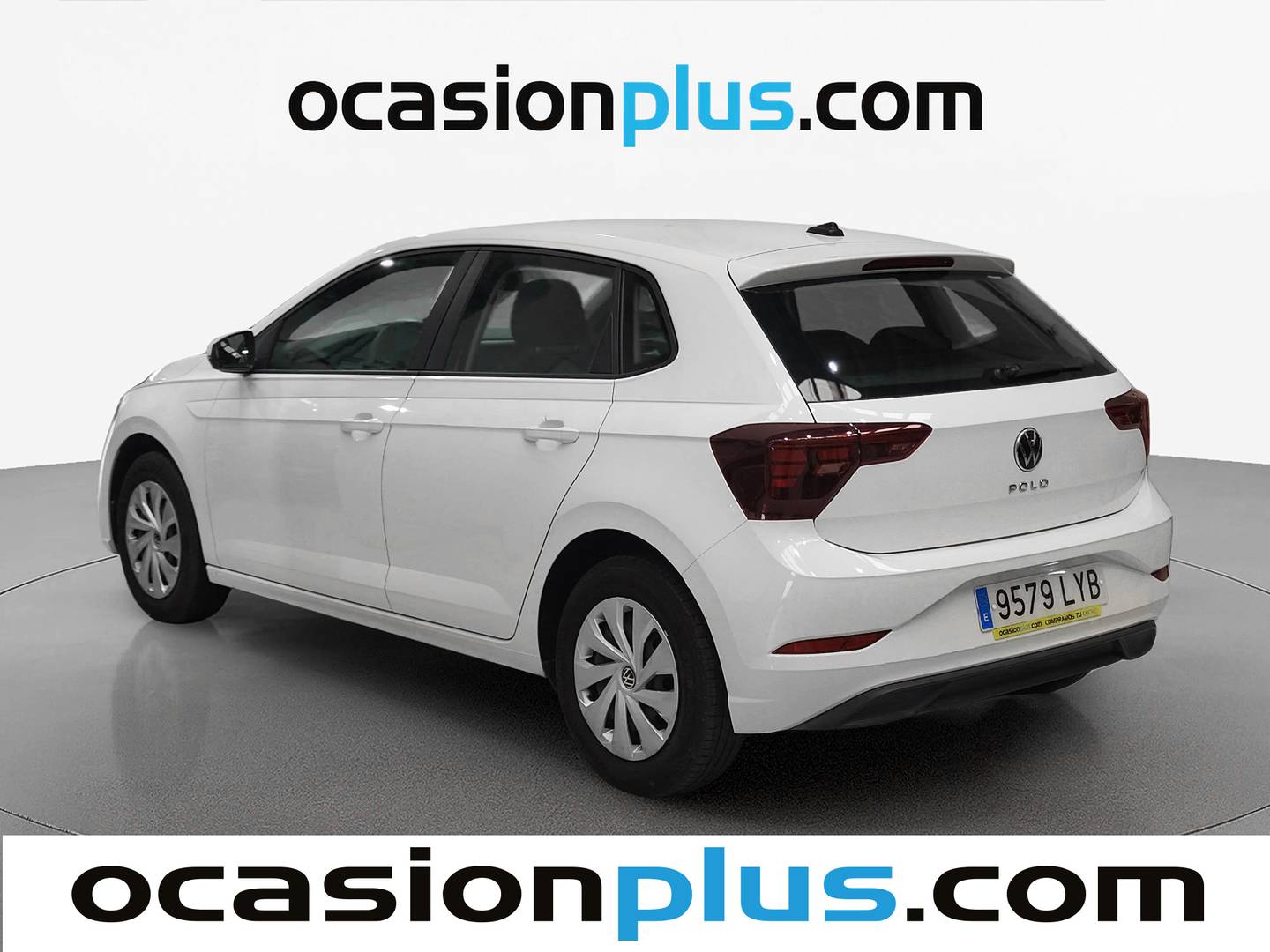 Foto trasera Volkswagen Polo Volkswagen Polo 1.0 TSI (95 CV) izquierda