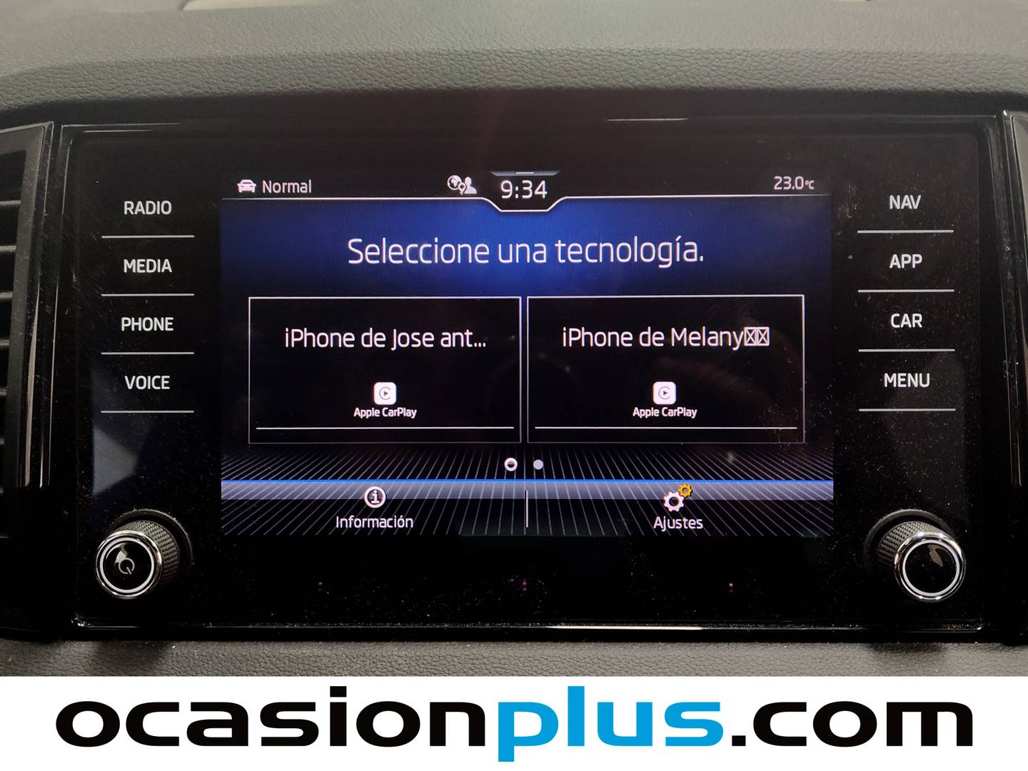Extras del Skoda Karoq Skoda Karoq 1.5 TSI ACT Sportline (150 CV)