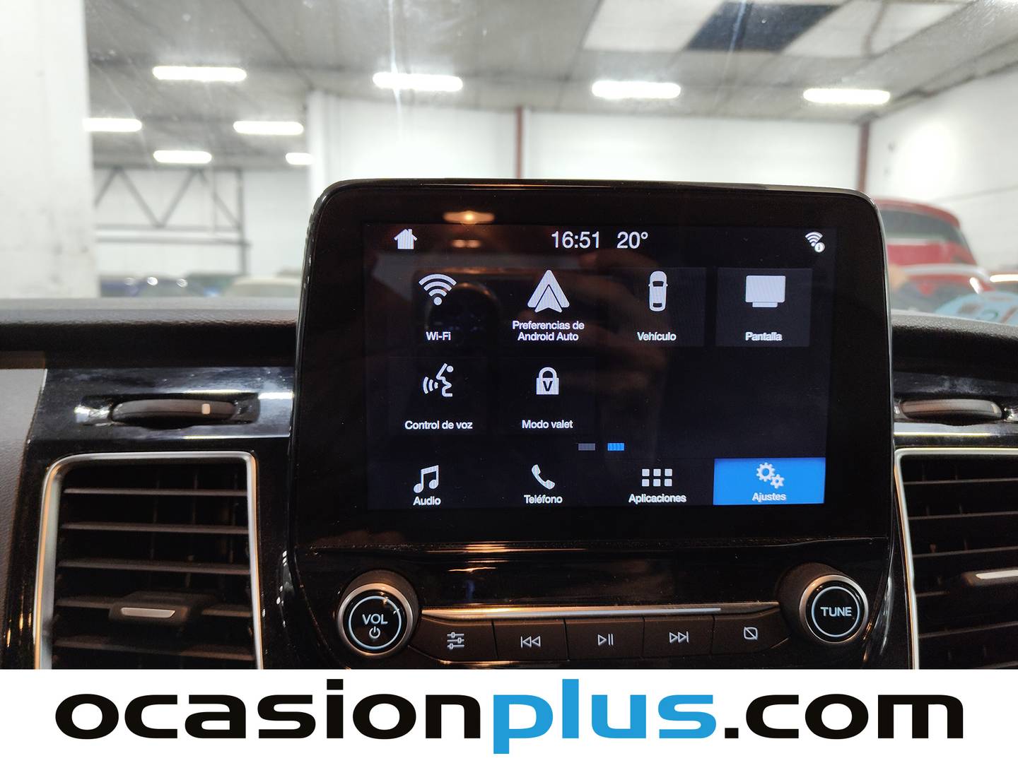 Ford Transit Custom FORD Transit Custom Kombi 2.0 TDCI  310 L1 Sport  (170CV) 8 Plazas manual