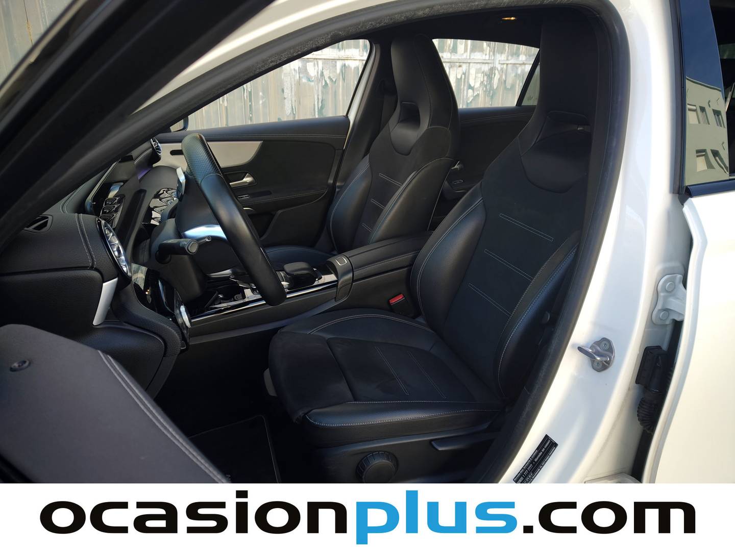 Foto asientos delanteros Mercedes Clase A Mercedes-Benz Clase A 180 d (116 CV) Pack AMG