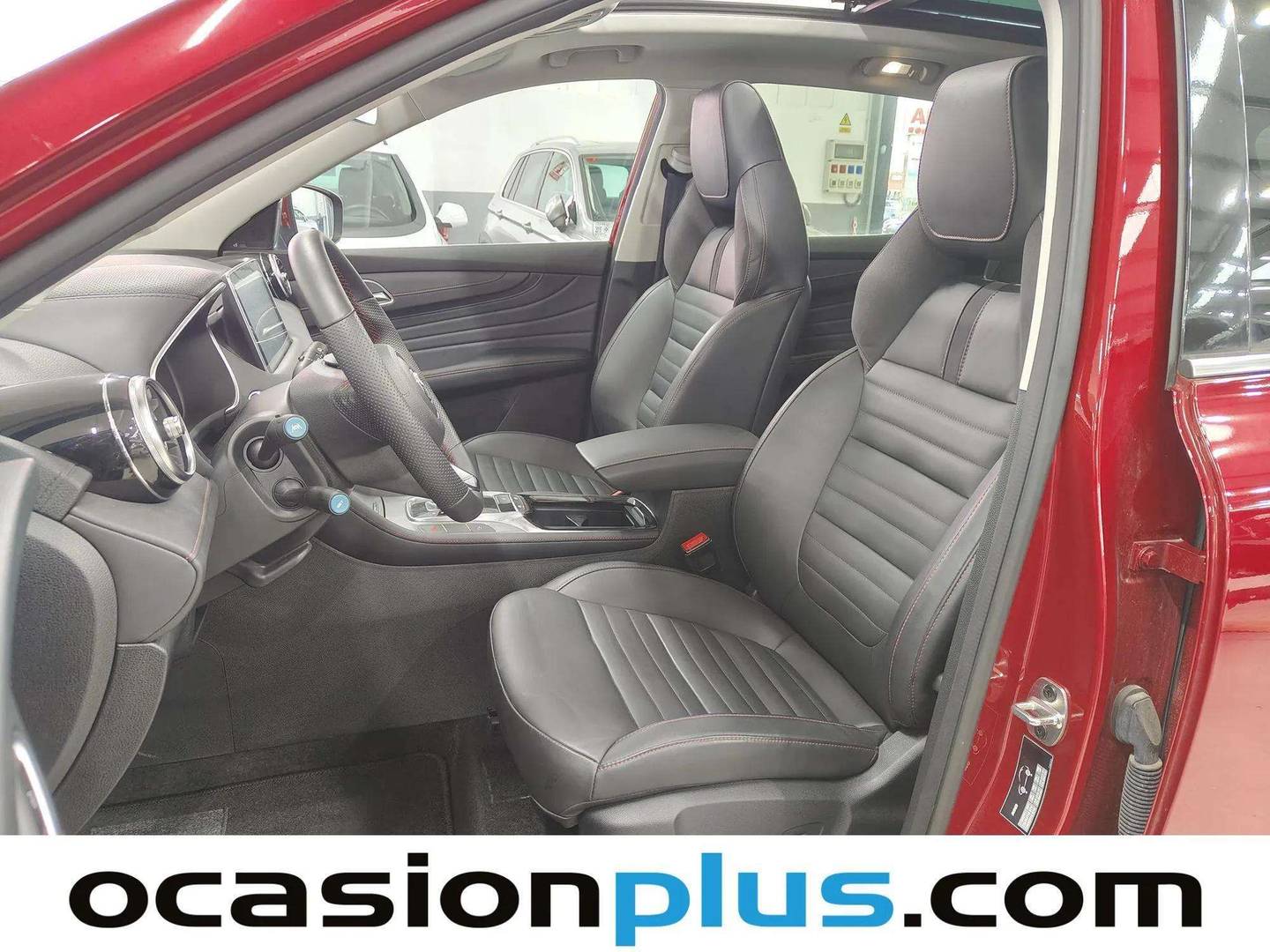 Foto asientos delanteros MG HS MG HS 1.5 Turbo GDI Luxury DCT  (162 CV)