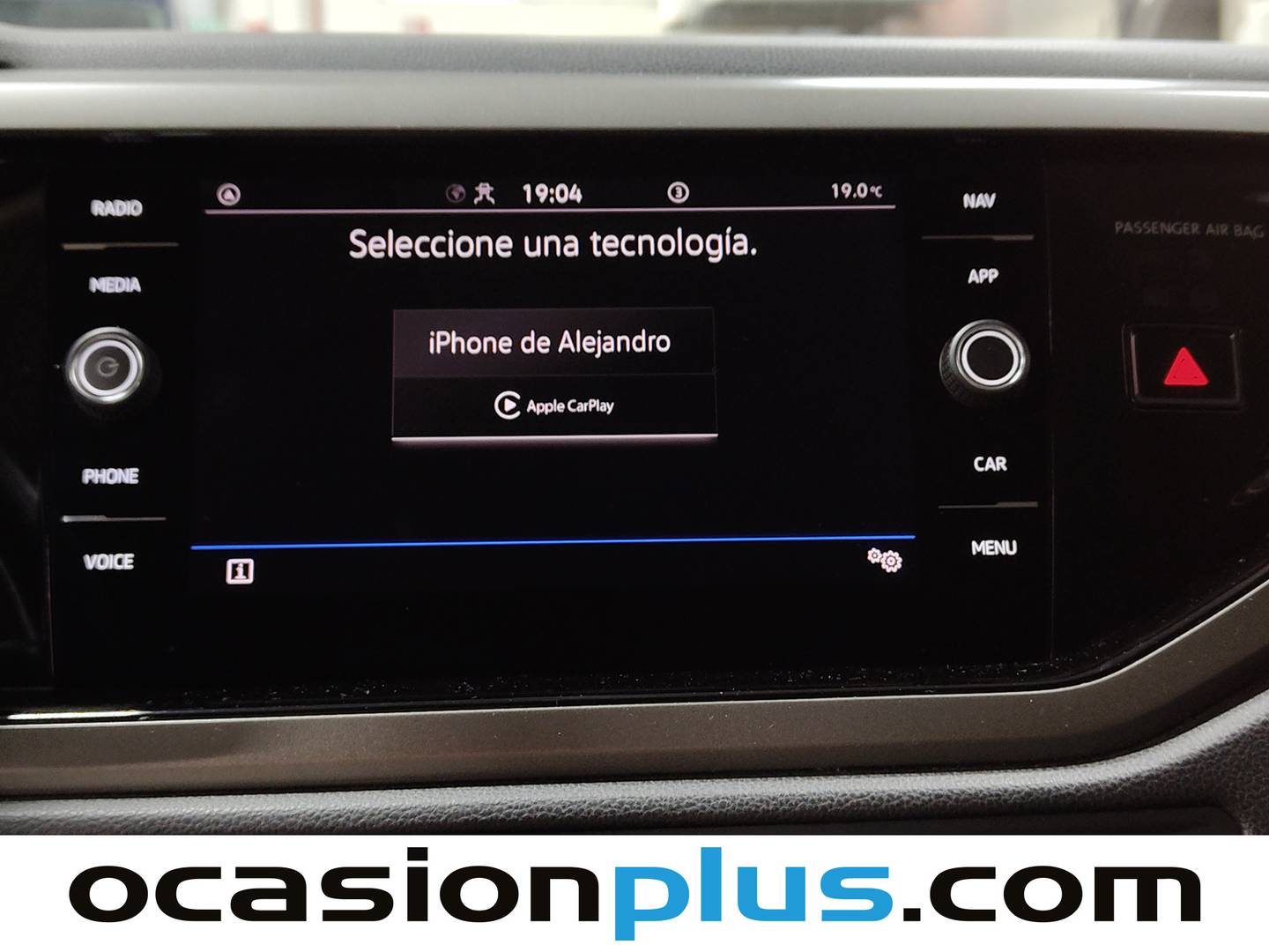 Equipamiento del Volkswagen Polo Volkswagen Polo Advance 1.0 TSI (95 CV)