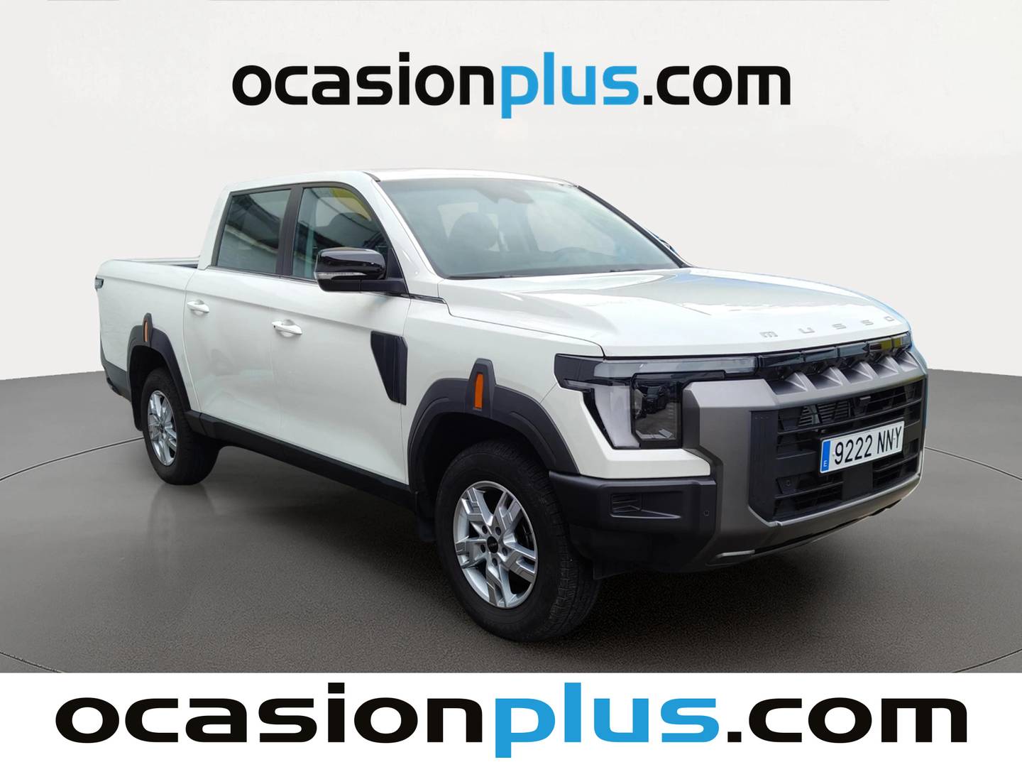 Foto delantera KGM Musso KGM Musso Sports D22DTR Pro GSR 4x4 Auto (202 CV) derecha