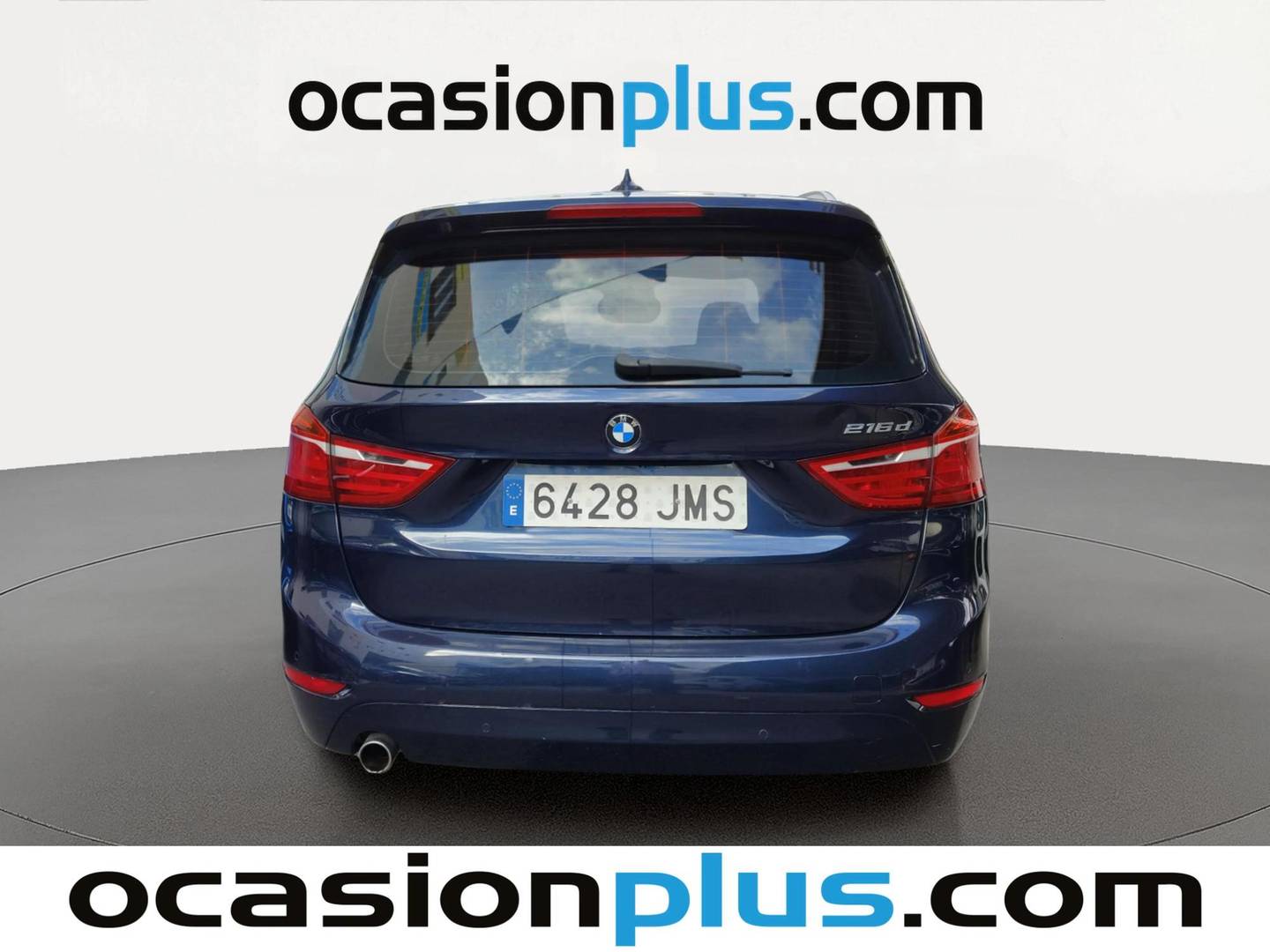 BMW Serie 2 Gran Tourer BMW Serie 2 216d Gran Tourer (116 CV) 7 Plazas barato