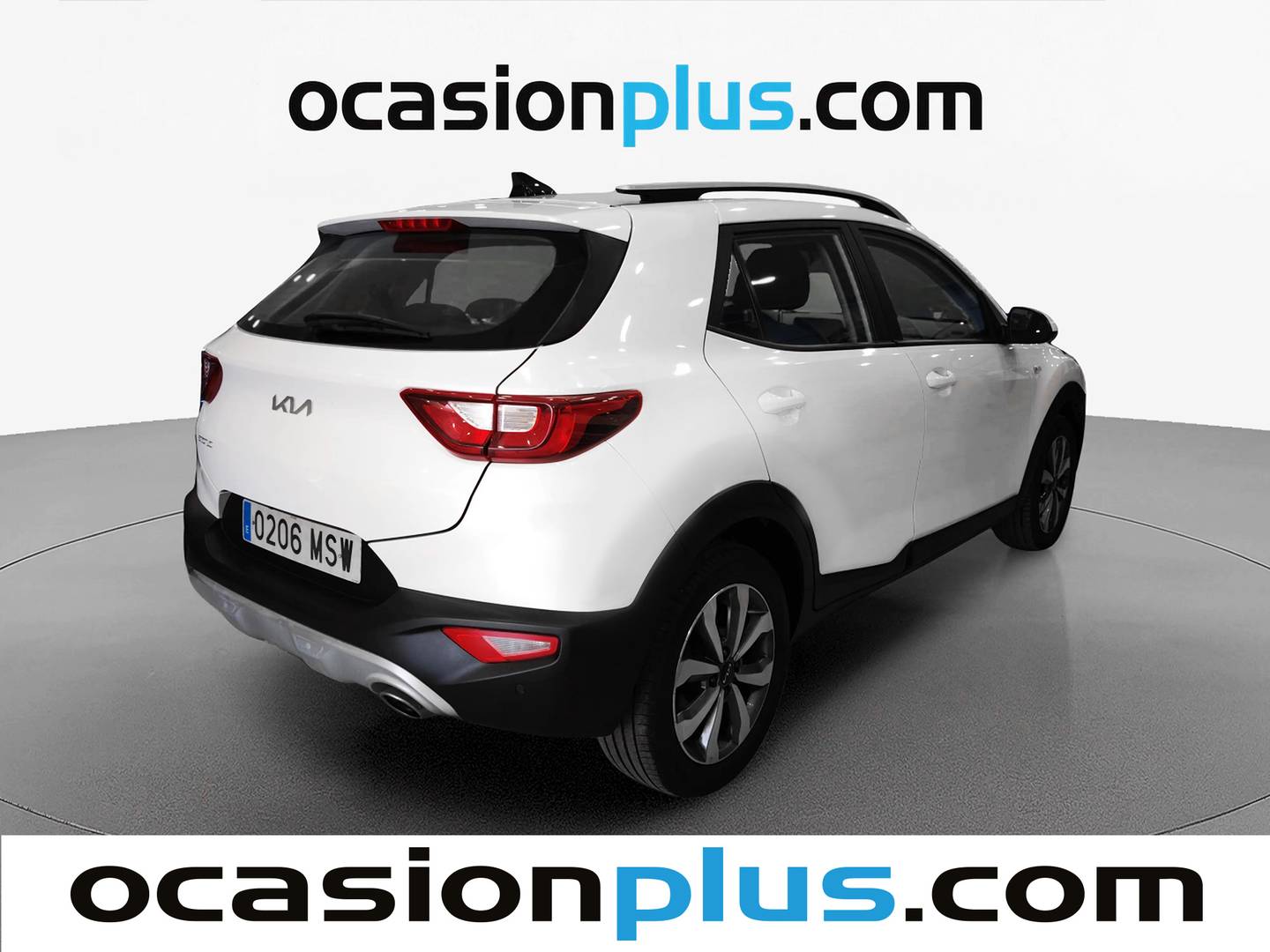 Foto trasera KIA Stonic KIA Stonic 1.0 T-GDi Drive (100 CV) izquierda