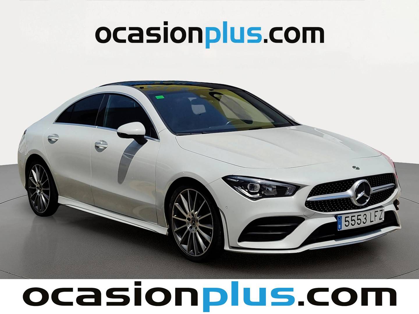 Foto delantera Mercedes CLA Mercedes CLA 200 (163 CV) Pack AMG derecha