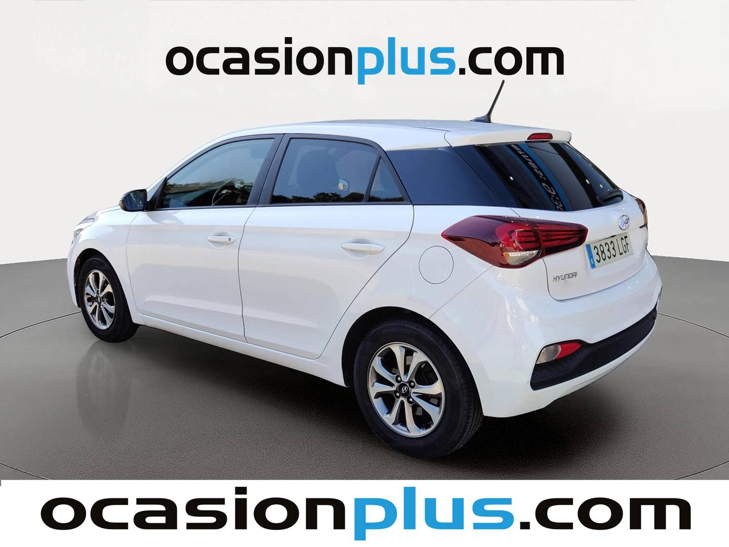 Foto trasera Hyundai i20 Hyundai i20 1.0 TGDI Klass (100 CV) izquierda