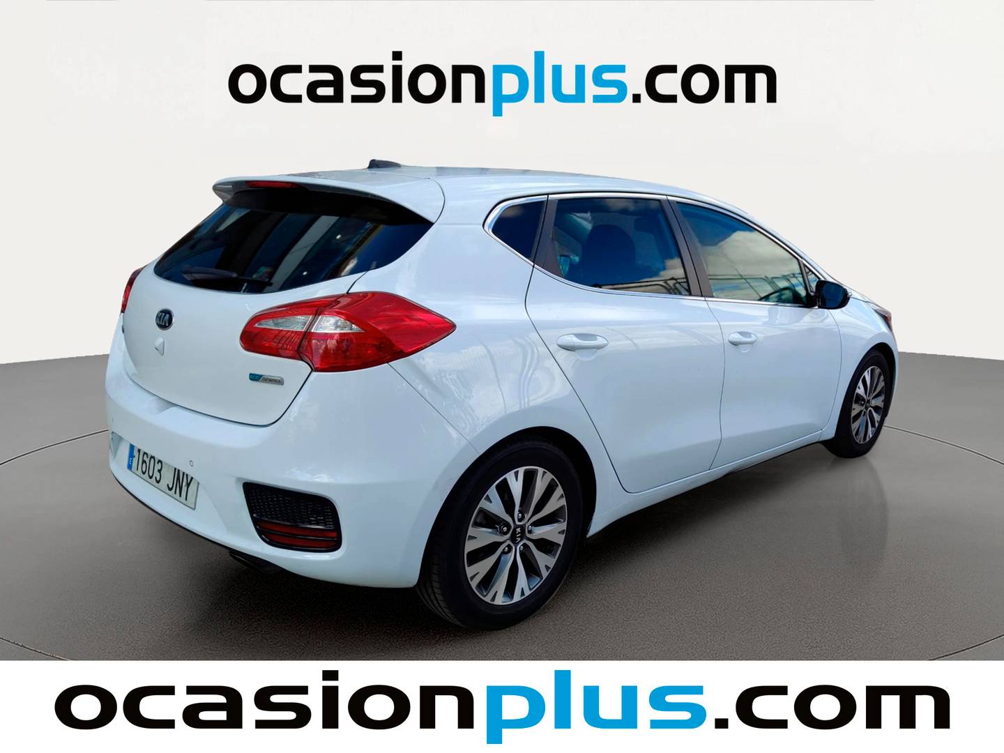 Foto trasera KIA Ceed KIA Ceed 1.0 T-GDi Eco-Dynamics Tech (100 CV) derecha