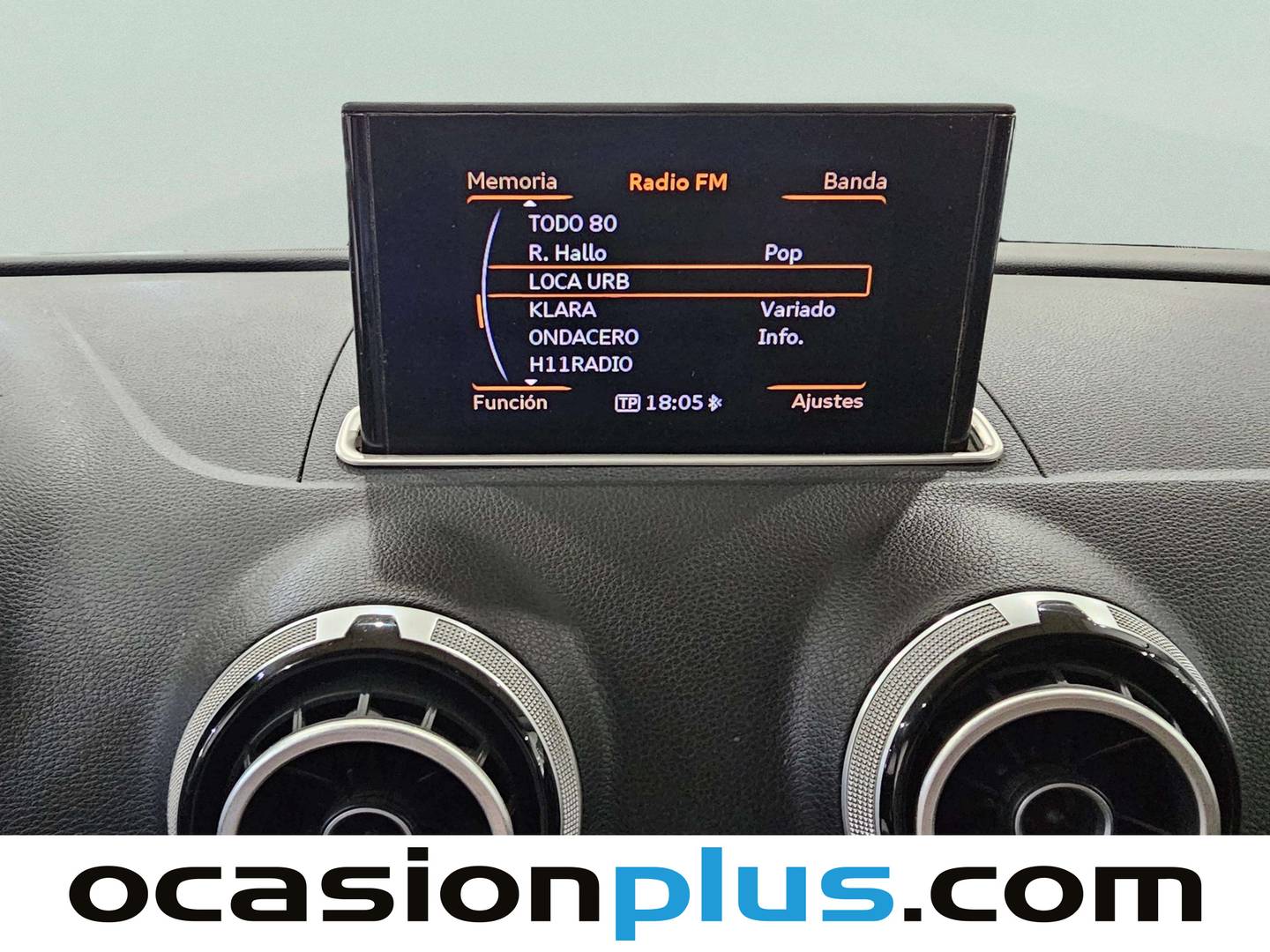 Audi A3 Audi A3 Sportback Advanced 1.6 TDI clean diesel (110 CV) seminuevo