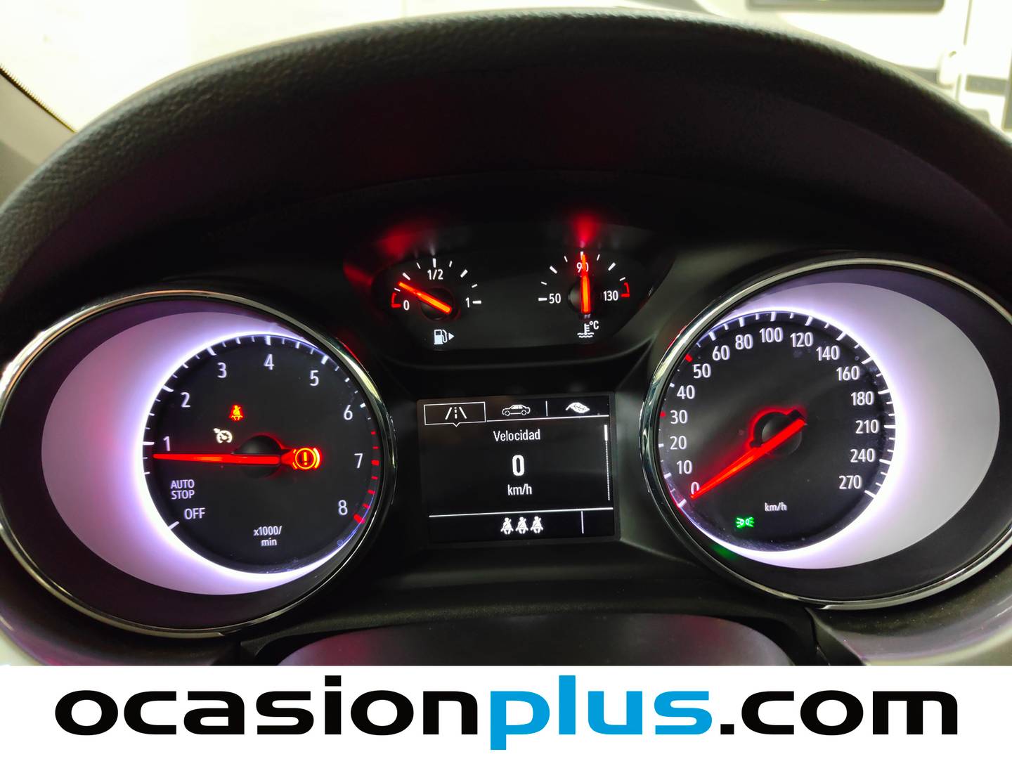 Opel Astra Opel Astra 1.2 Turbo SHL GS Line (110 CV) de segunda mano