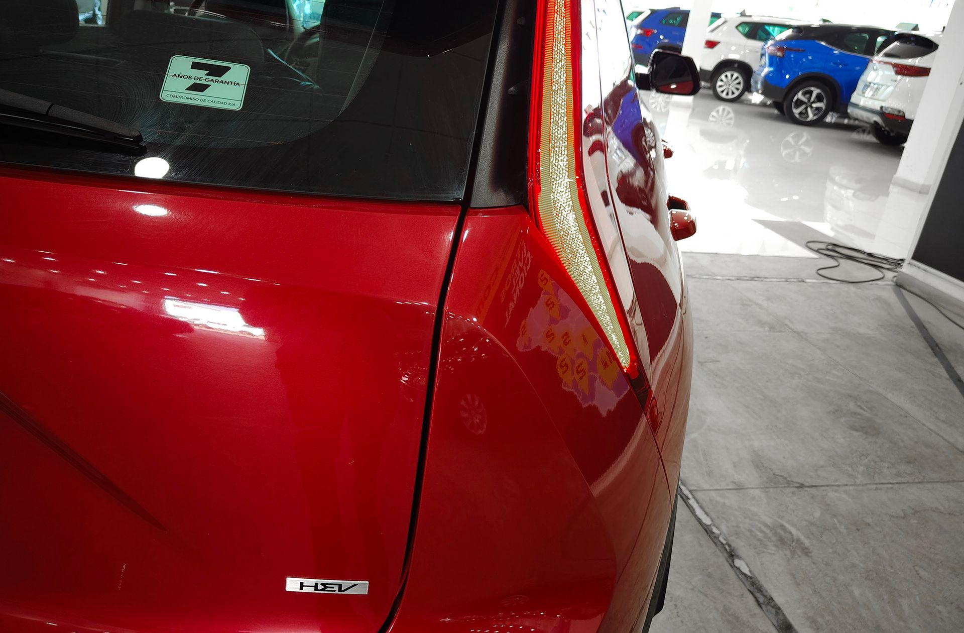 Kia Niro 1.6 GDi HEV Híbrido Drive - foto 19