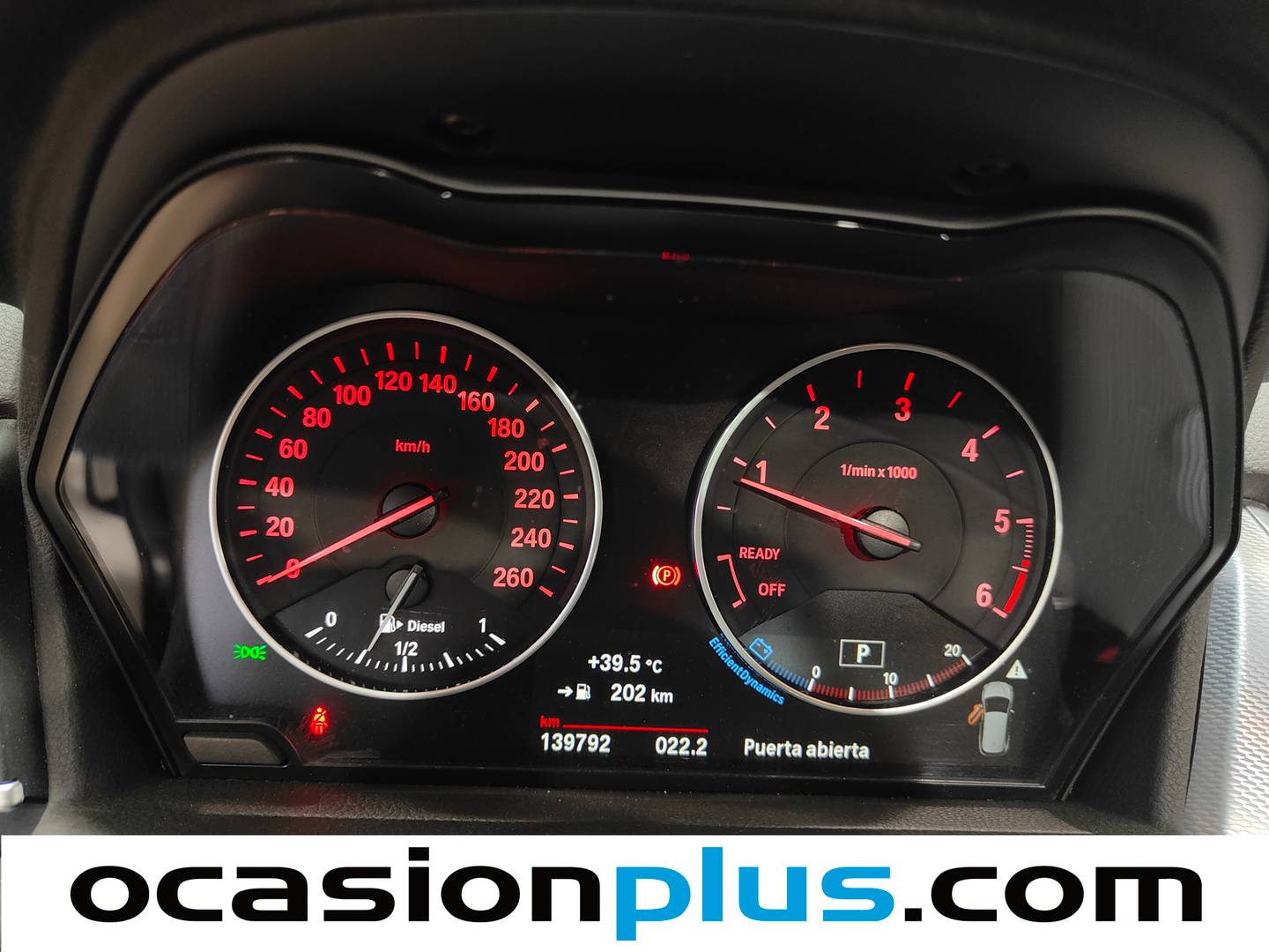 BMW Serie 2 Active Tourer BMW Serie 2 218d Active Tourer (150 CV) Pack M de ocasión