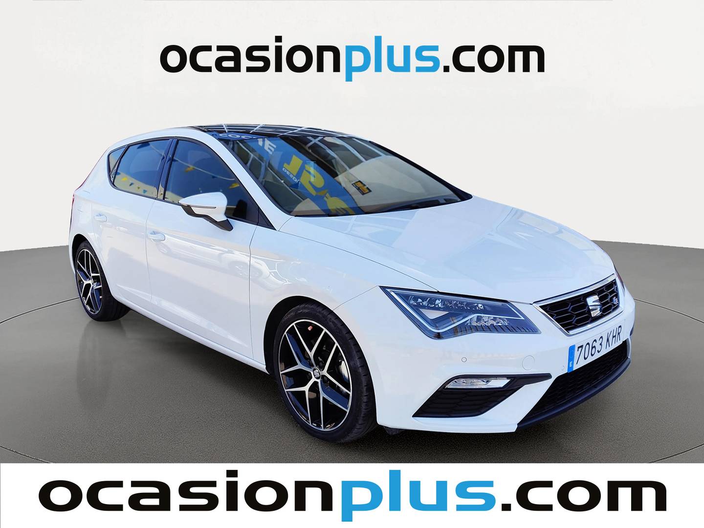 Foto delantera Seat León Seat León 2.0 TDI S&S FR Plus  (184 CV) derecha