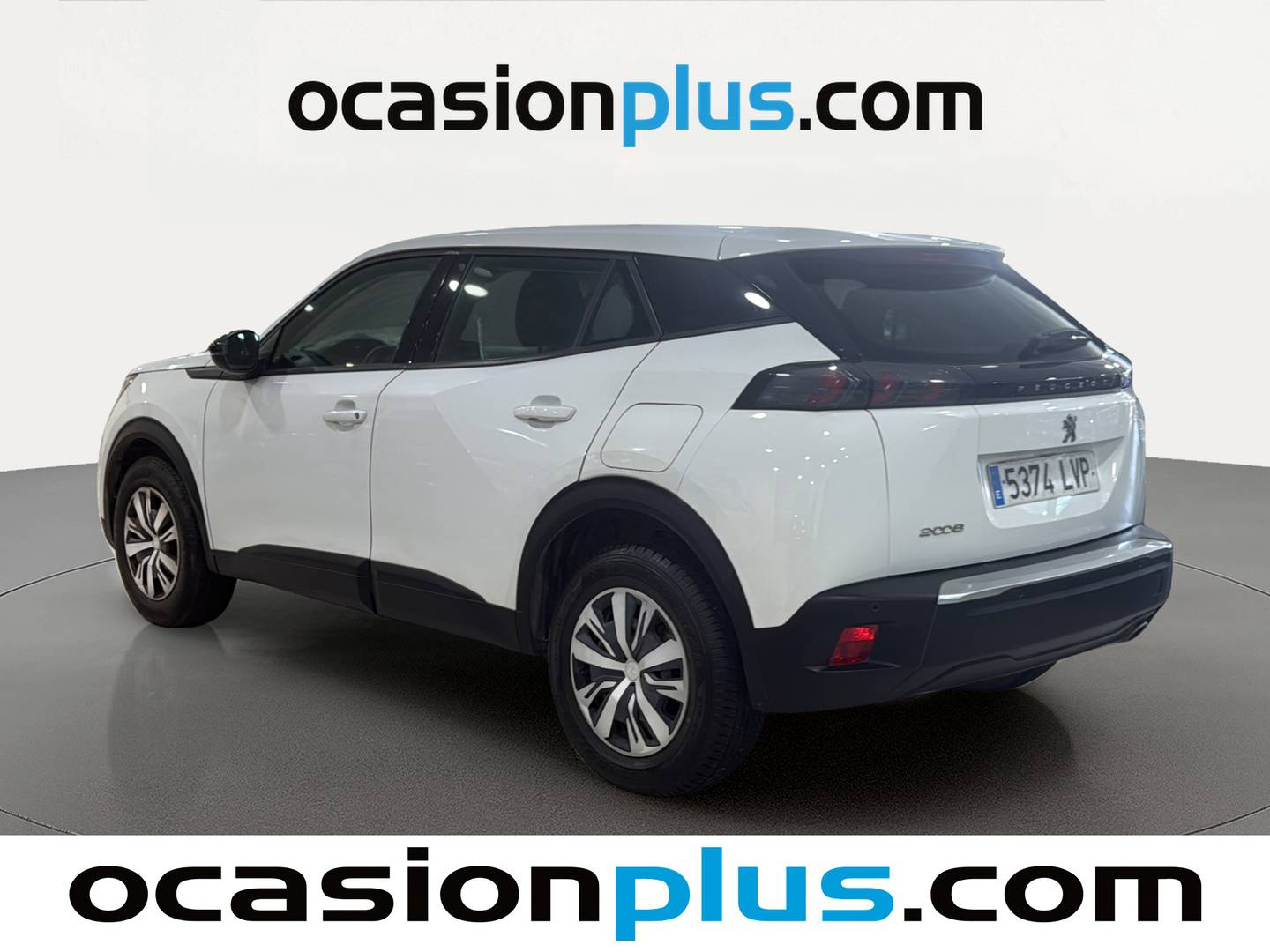 Foto trasera Peugeot 2008 Peugeot 2008 BlueHDi 110 S&S Active (110 CV) derecha