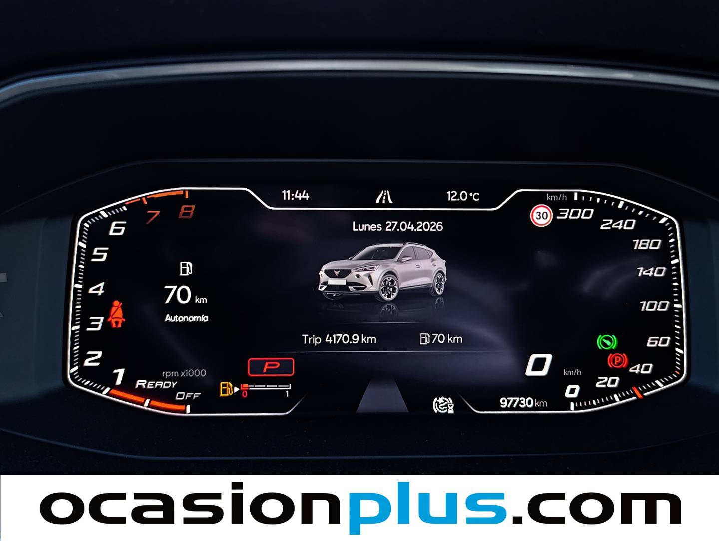 Cupra Formentor Cupra Formentor 1.5 TSI DSG (150 CV) de segunda mano