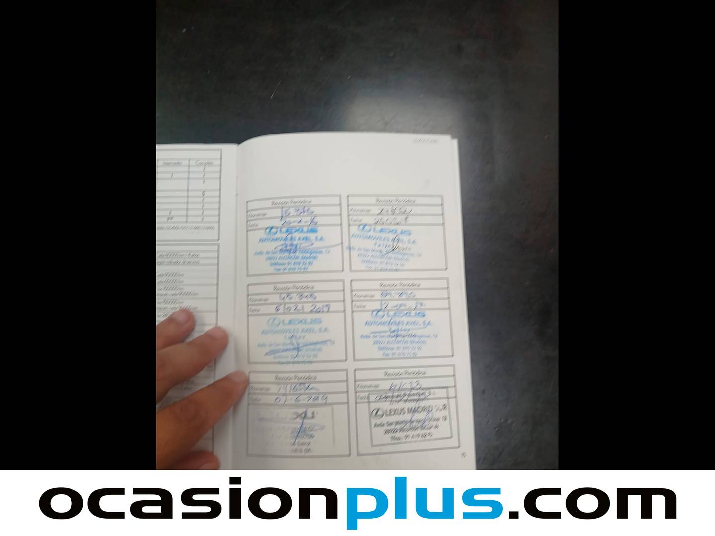 Foto del mantenimiento del Lexus NX Lexus NX 300h Executive 4WD Tecno + Navibox (197 CV)